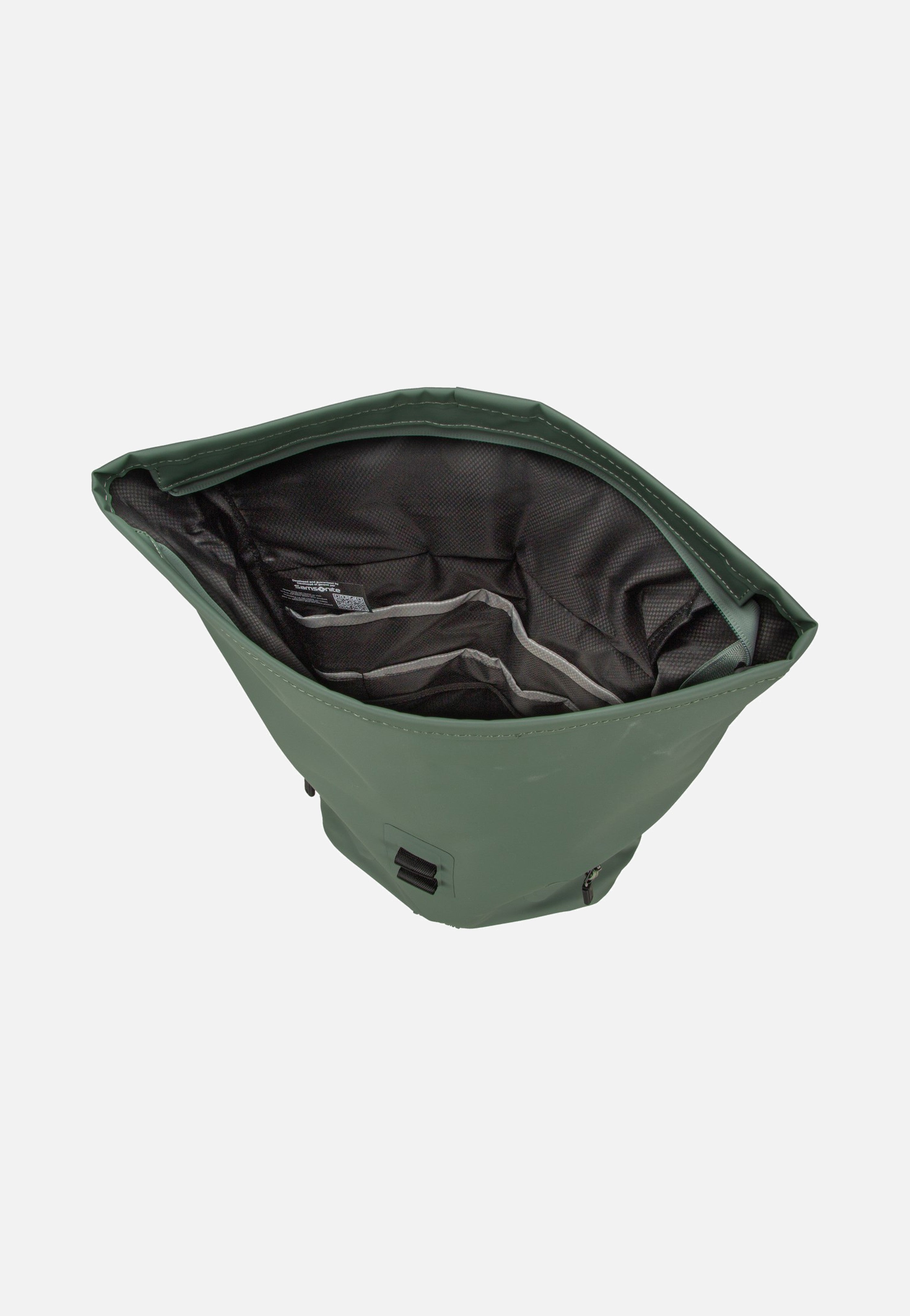 Samsonite Coatify Biz Rolltop 14.1" Back Green Rucksack