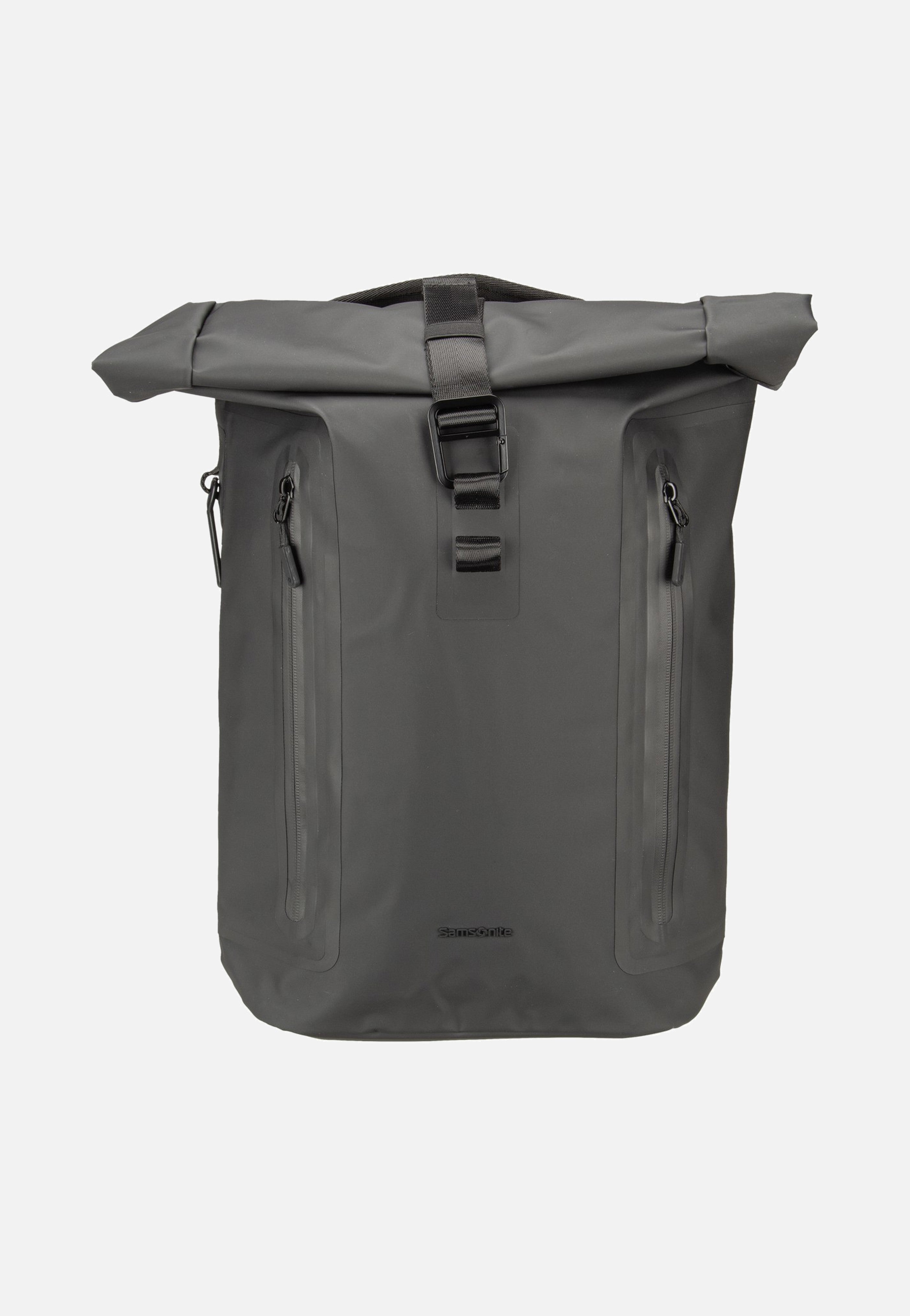 Samsonite Coatify Biz Rolltop 15.6" Back Black Rucksack