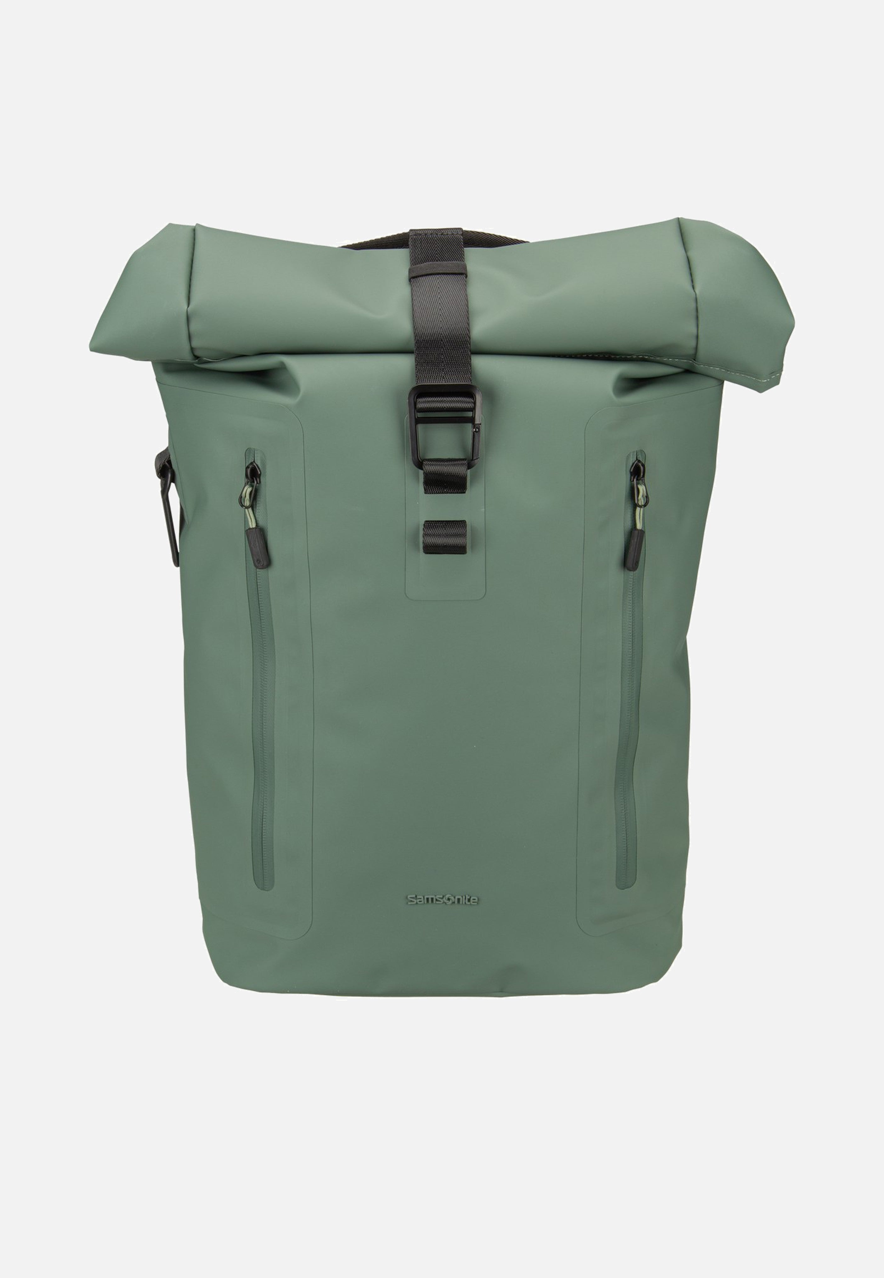 Samsonite Coatify Biz Rolltop 15.6" Back Green Rucksack