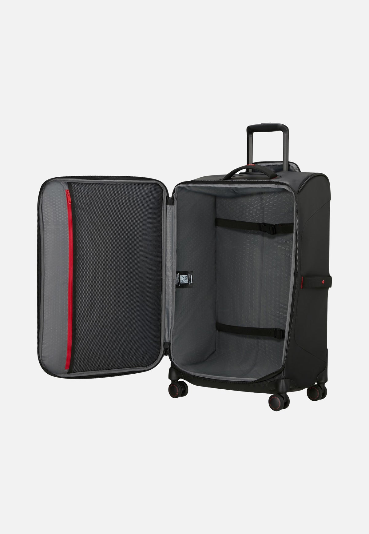 Samsonite Ecodiver Spinner Duffle 68/25 Black Koffer
