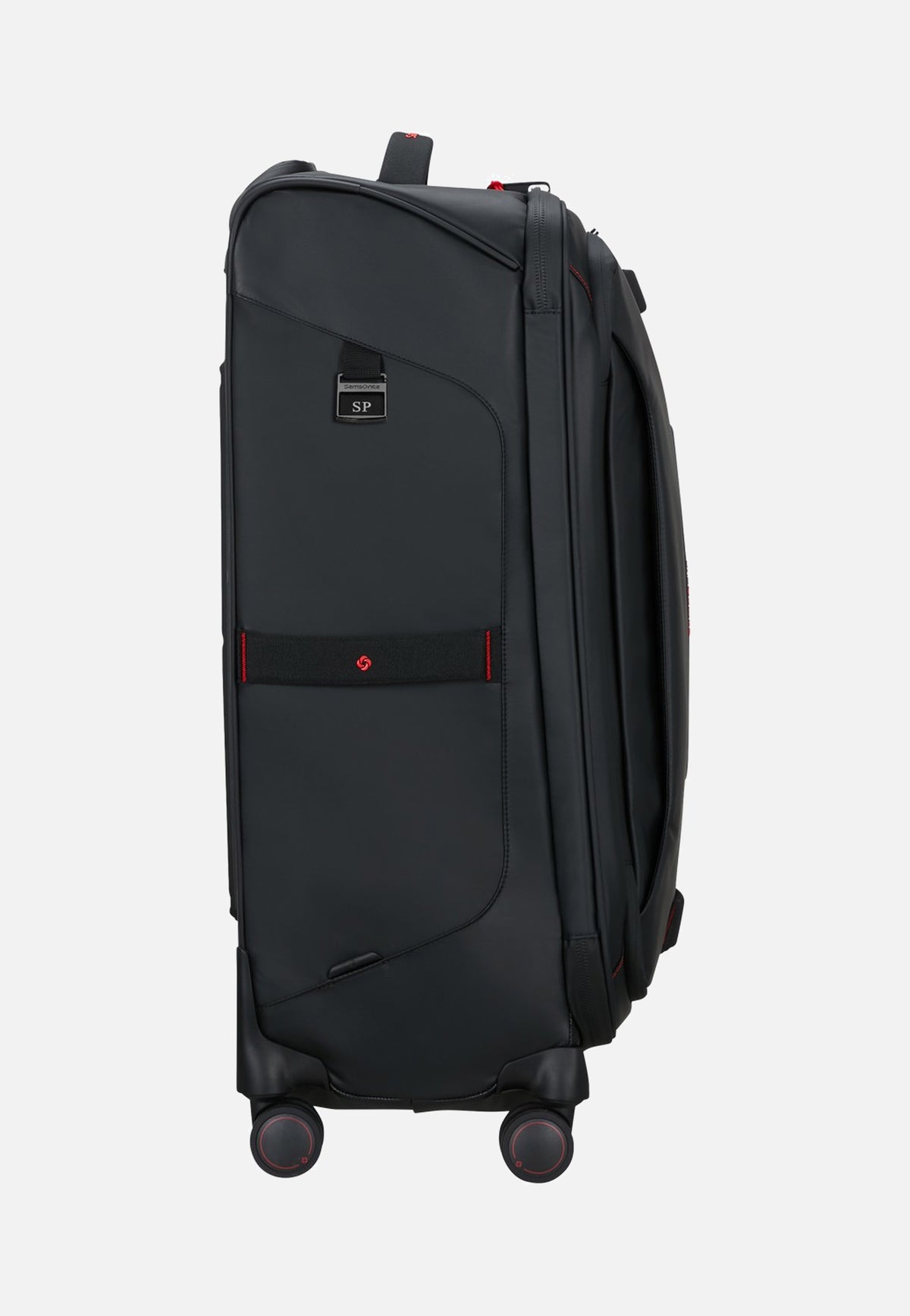Samsonite Ecodiver Spinner Duffle 68/25 Black Koffer