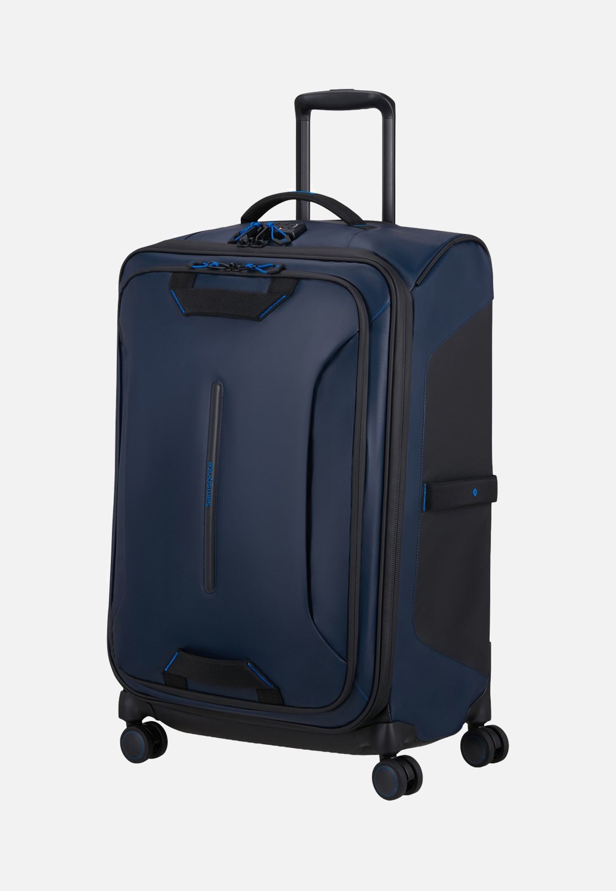 Samsonite Ecodiver Spinner Duffle 68/25 Blue Nights Koffer