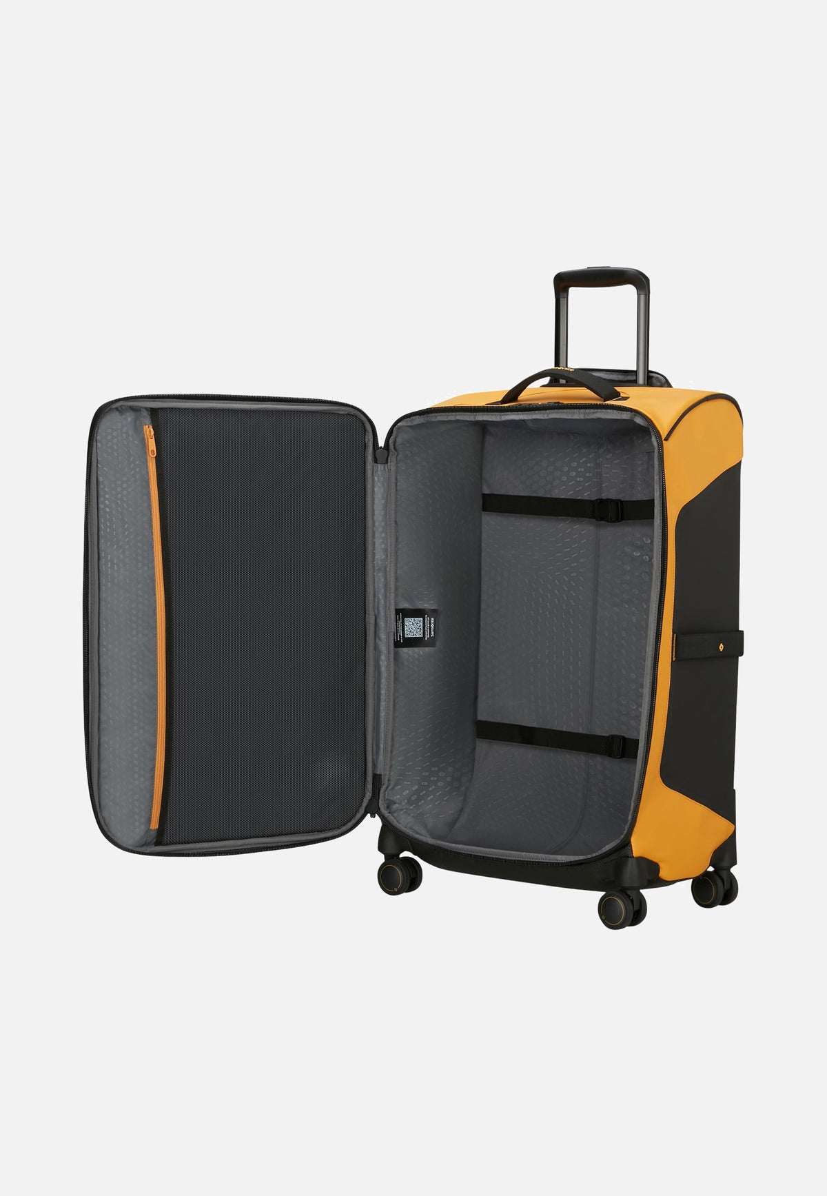 Samsonite Ecodiver Spinner Duffle 68/25 Yellow Koffer