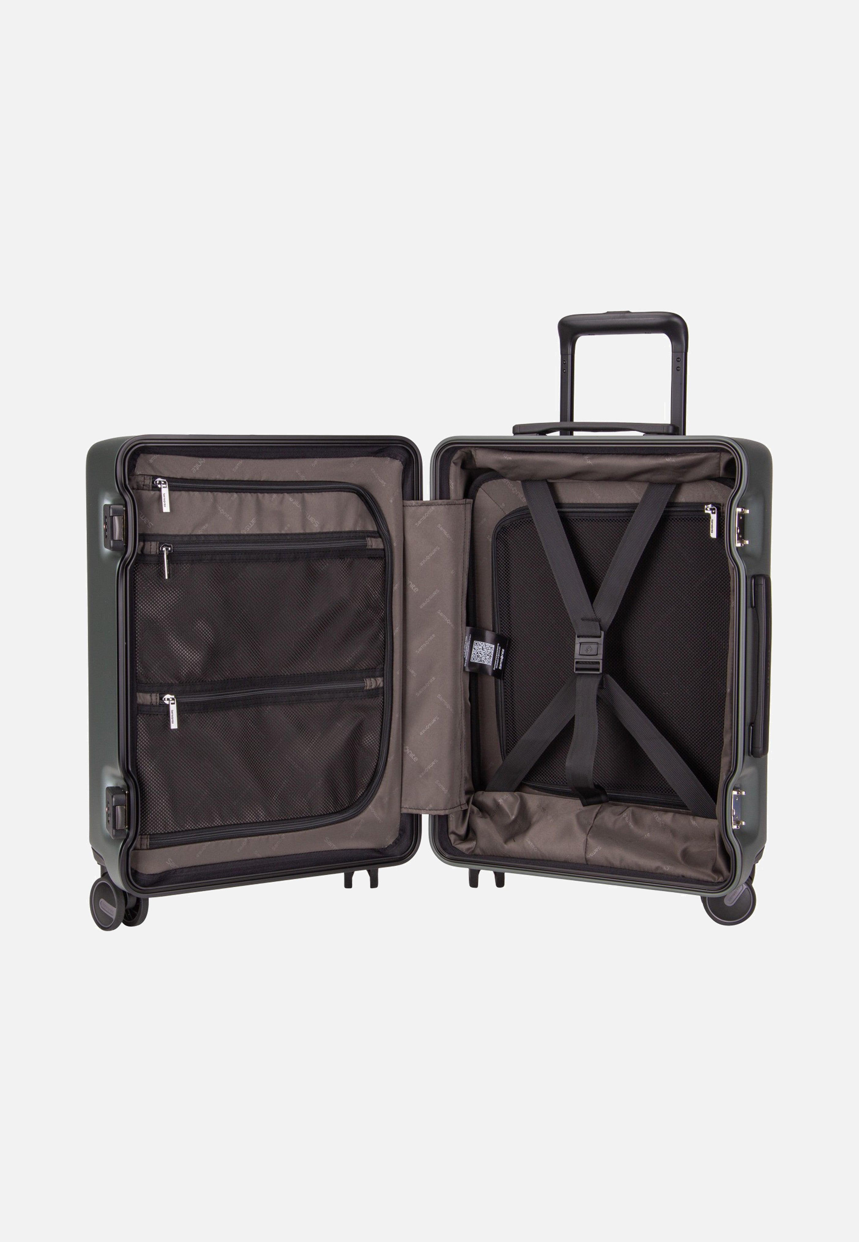 Samsonite - Focus 55/20 Spinner Matt Sage Khaki - Suitcase | Neutral-Image