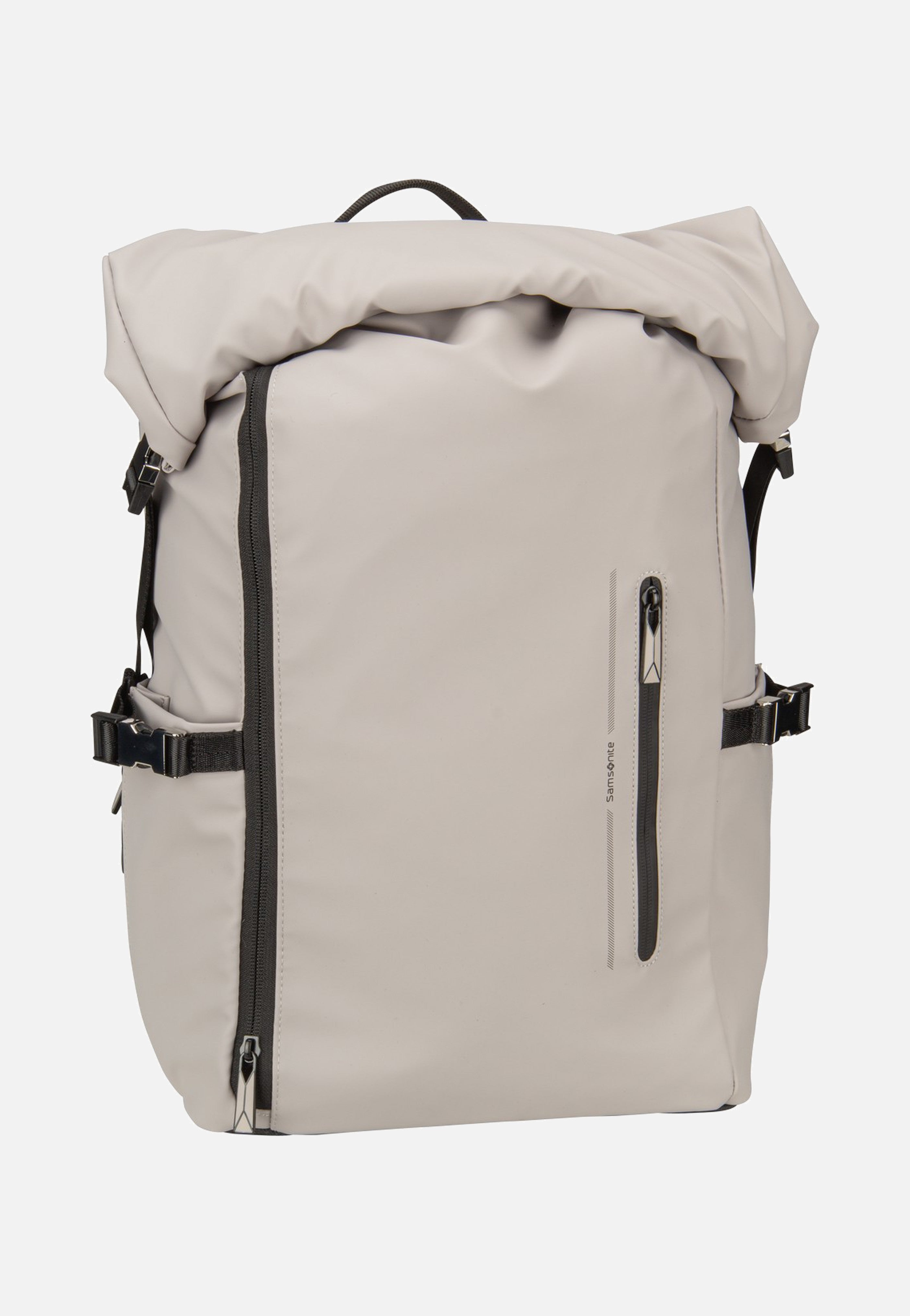 Samsonite Glam-Go Laptop 15.6" Rolltop B Ash Rose Rucksack