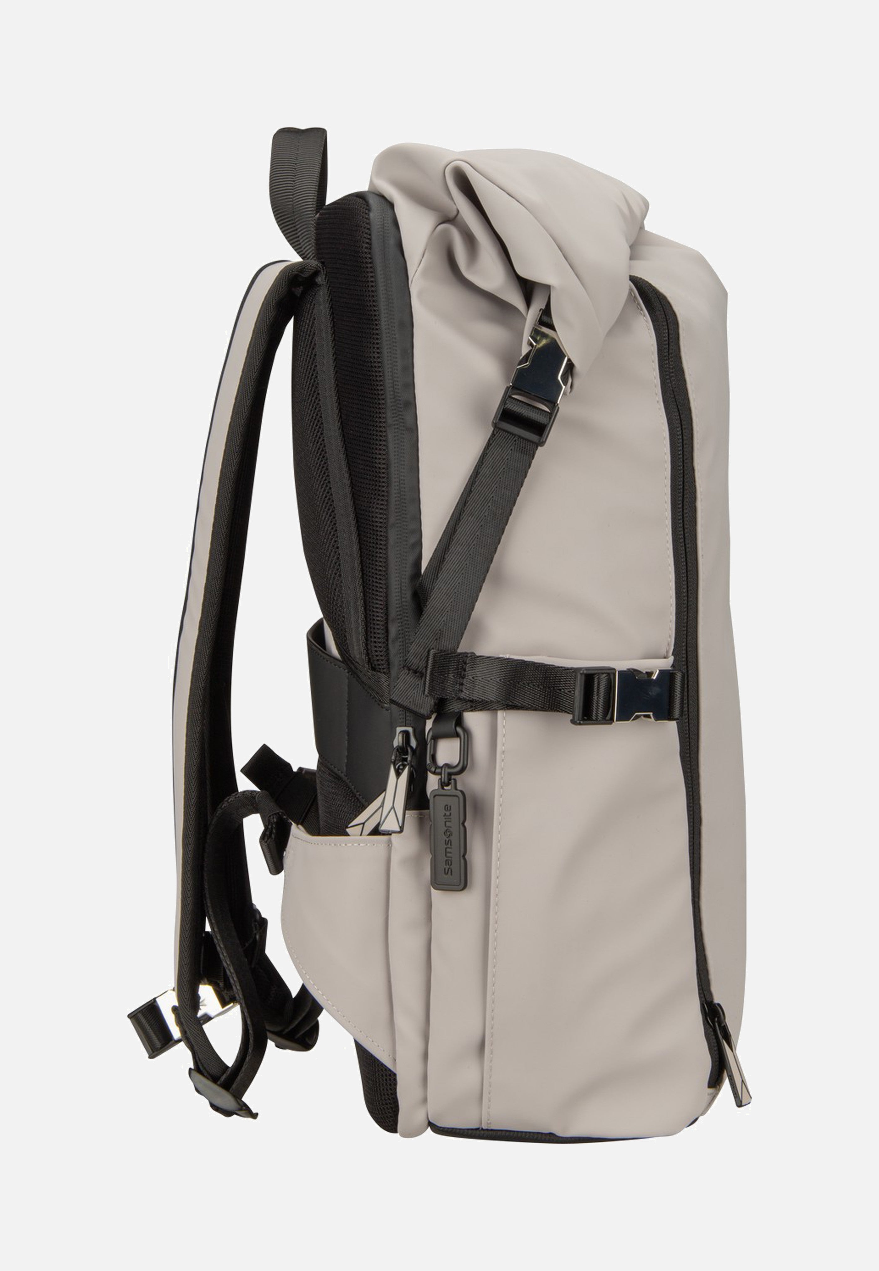 Samsonite Glam-Go Laptop 15.6" Rolltop B Ash Rose Rucksack