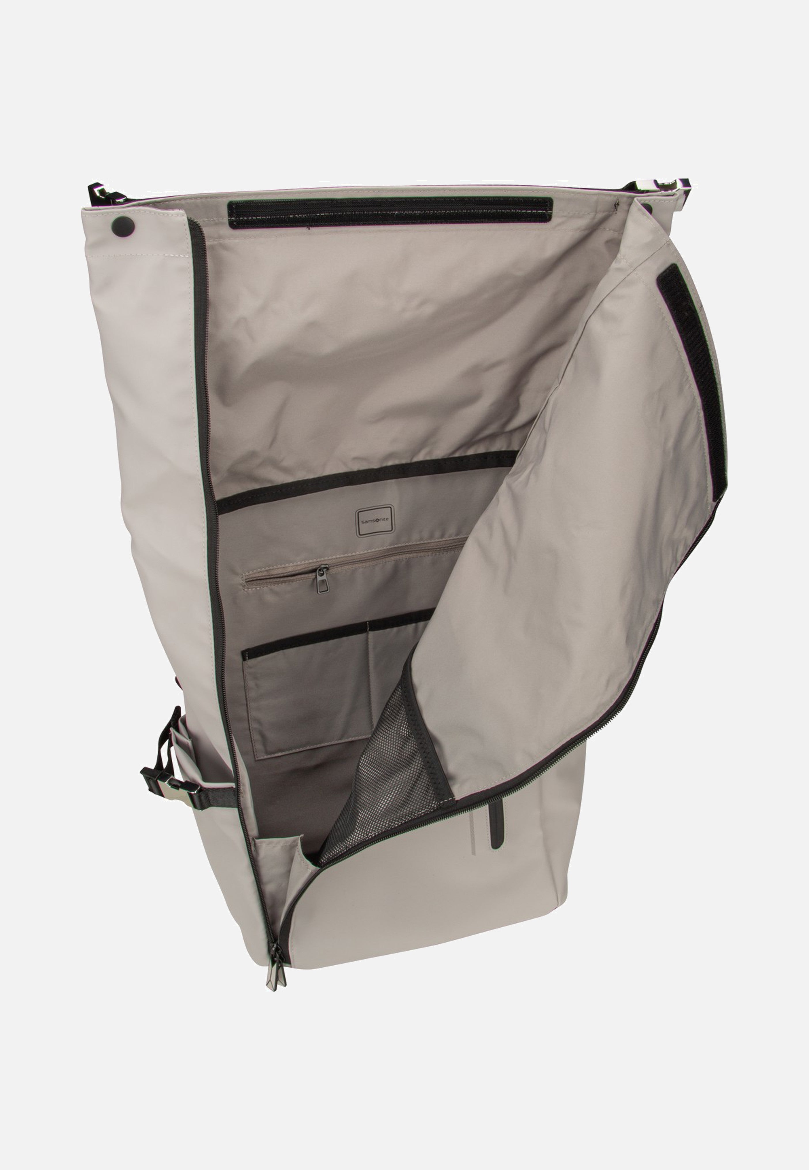 Samsonite Glam-Go Laptop 15.6" Rolltop B Ash Rose Rucksack