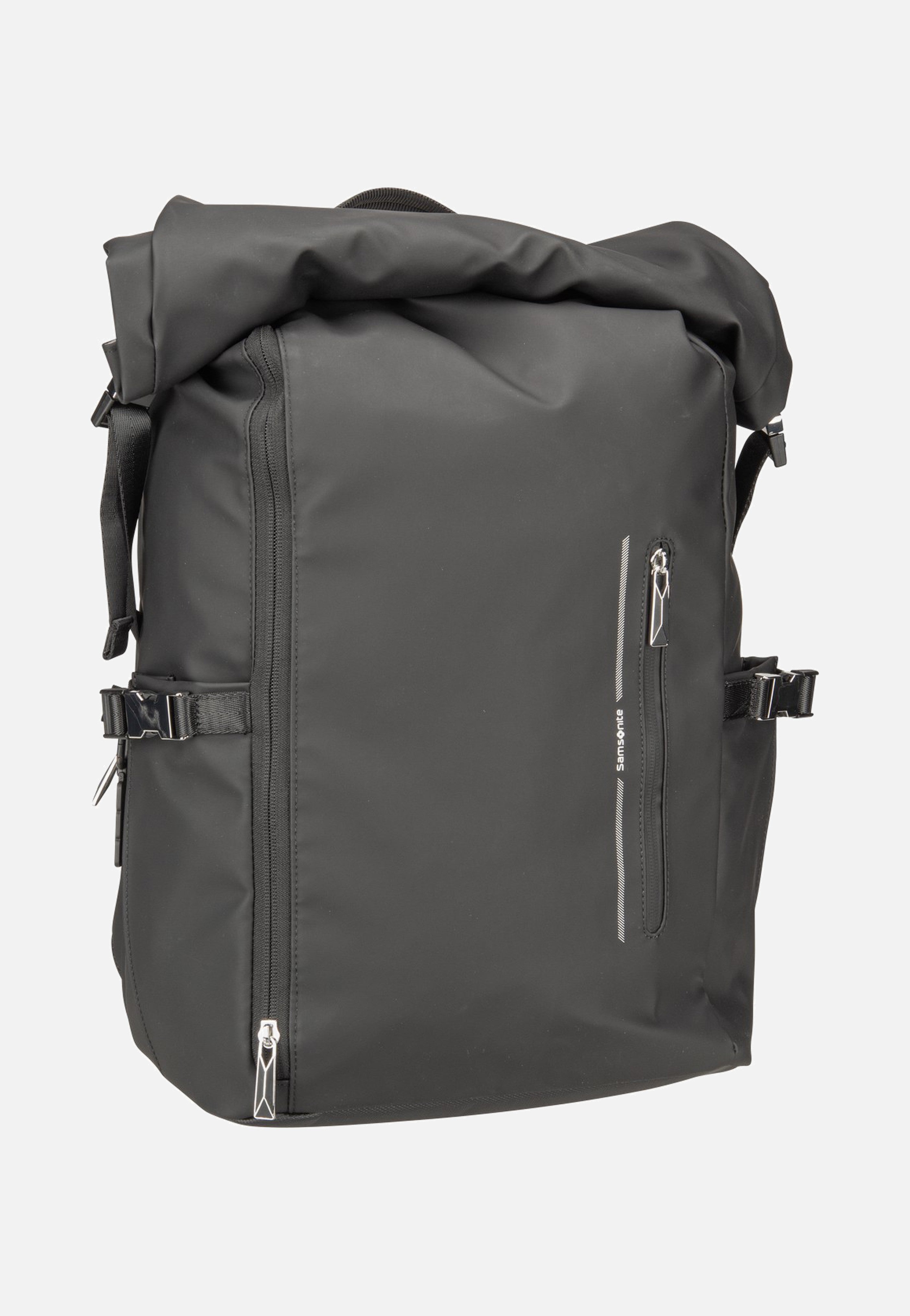 Samsonite - Glam-Go Laptop 15.6" Rolltop B Black - Backpack | Neutral-Image