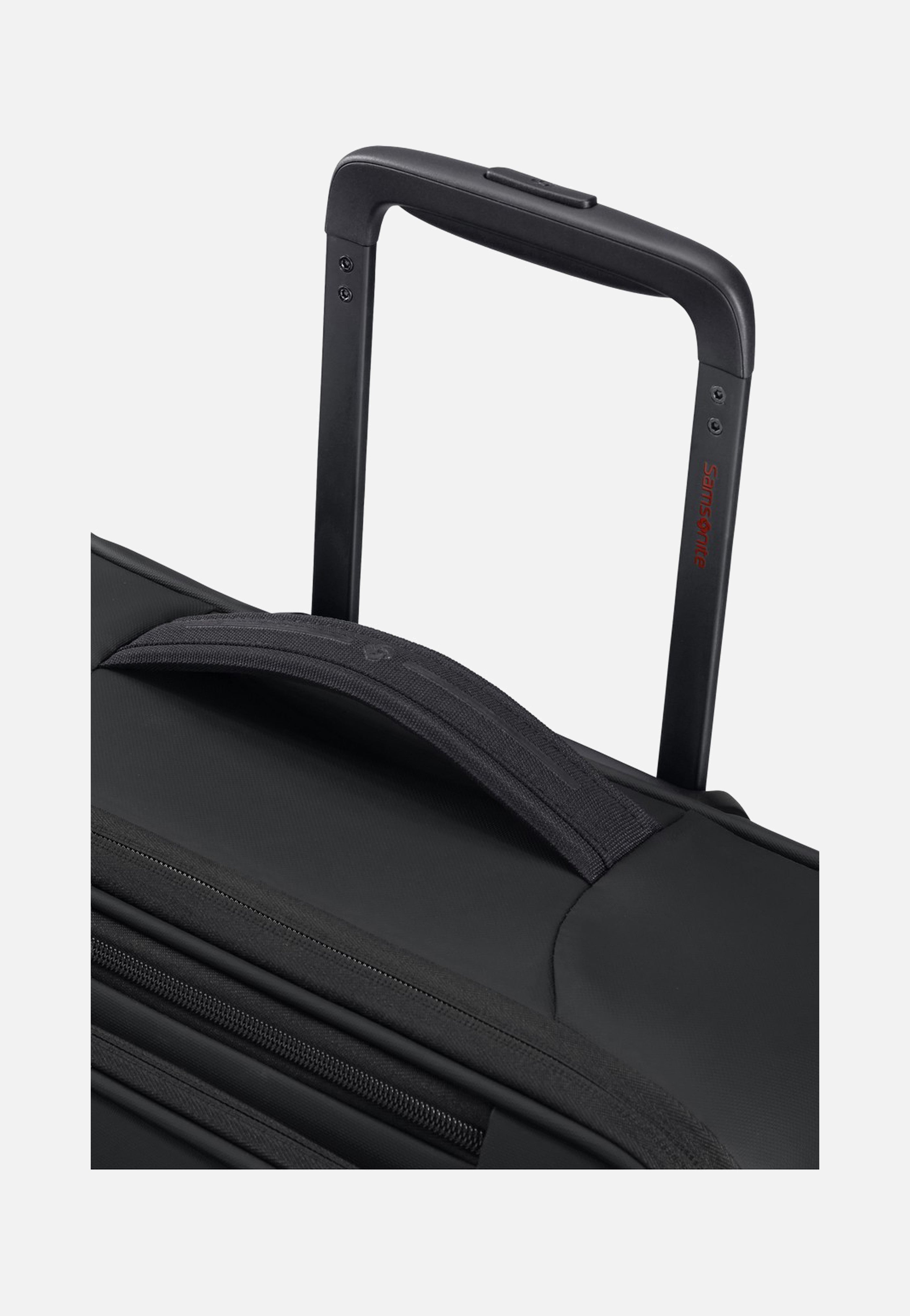 Samsonite Glazed Spinner 55/20 Exp Black Suitcase
