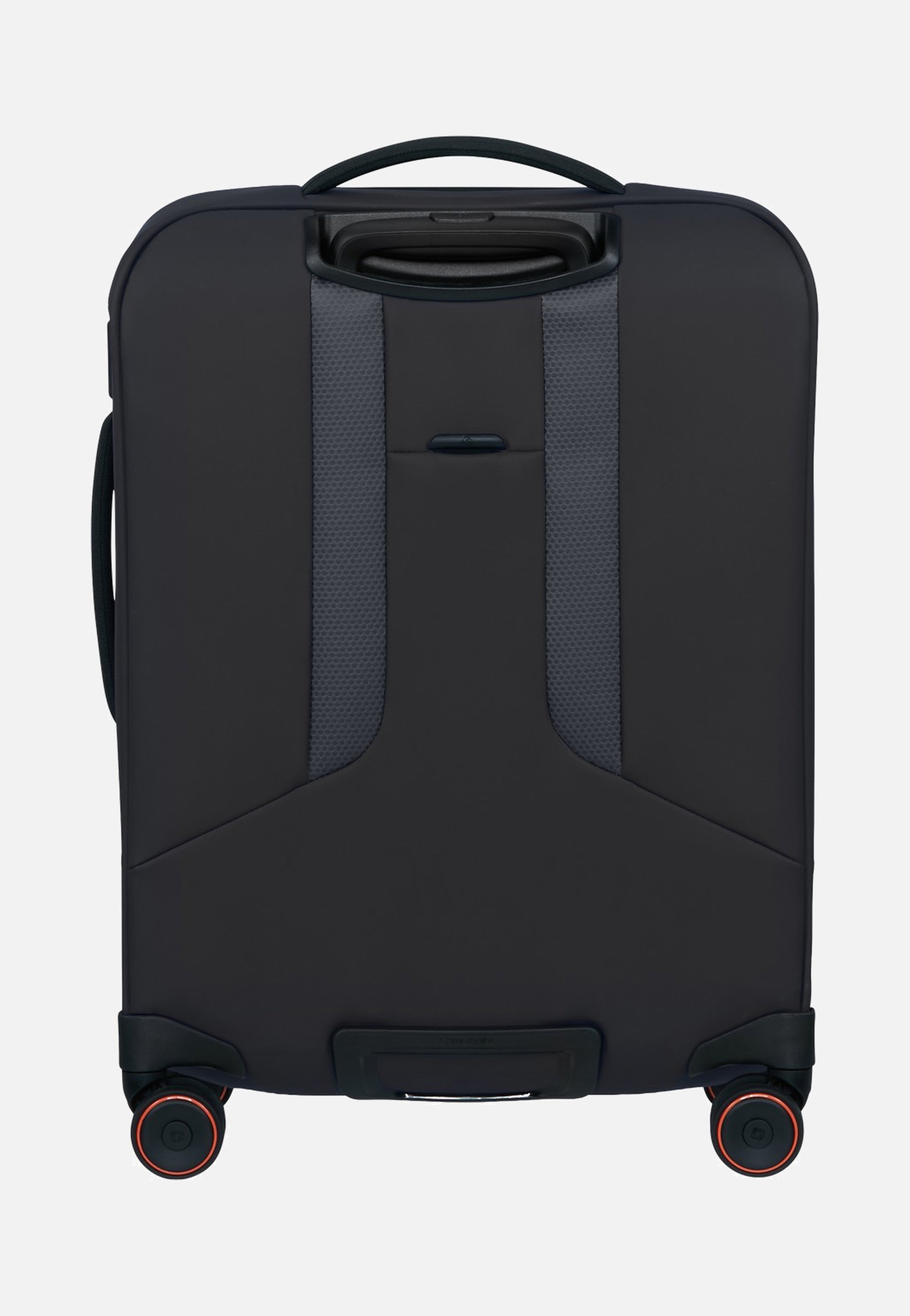 Samsonite Glazed Spinner 55/20 Exp Black Suitcase
