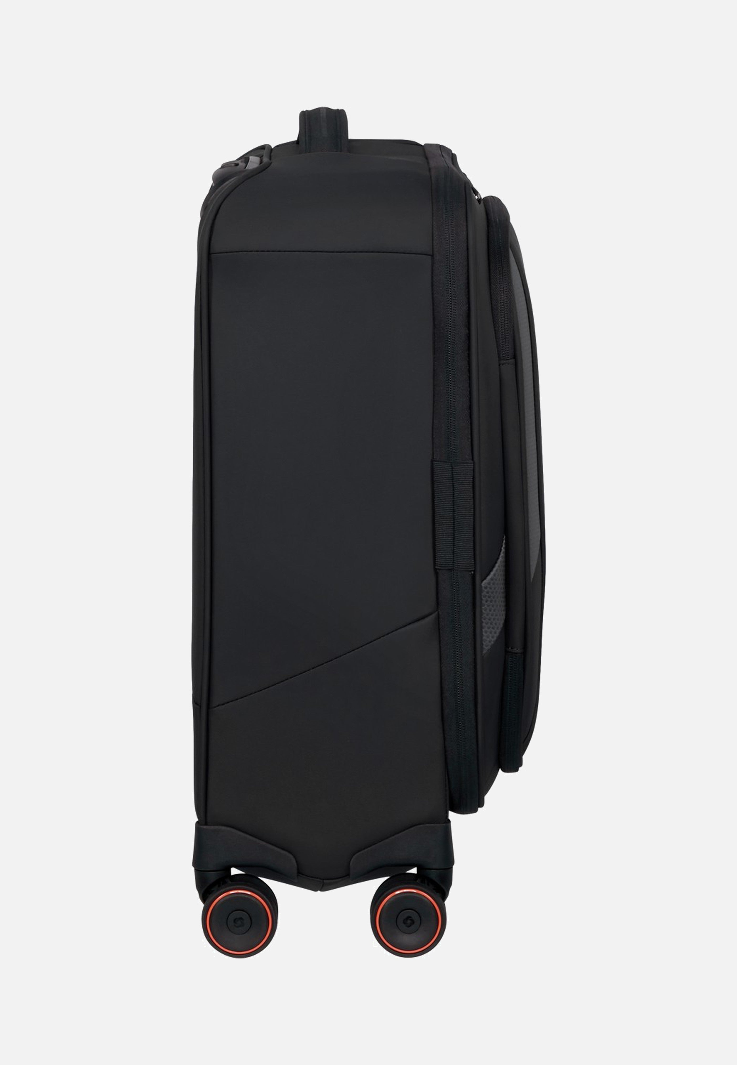 Samsonite Glazed Spinner 55/20 Exp Black Suitcase