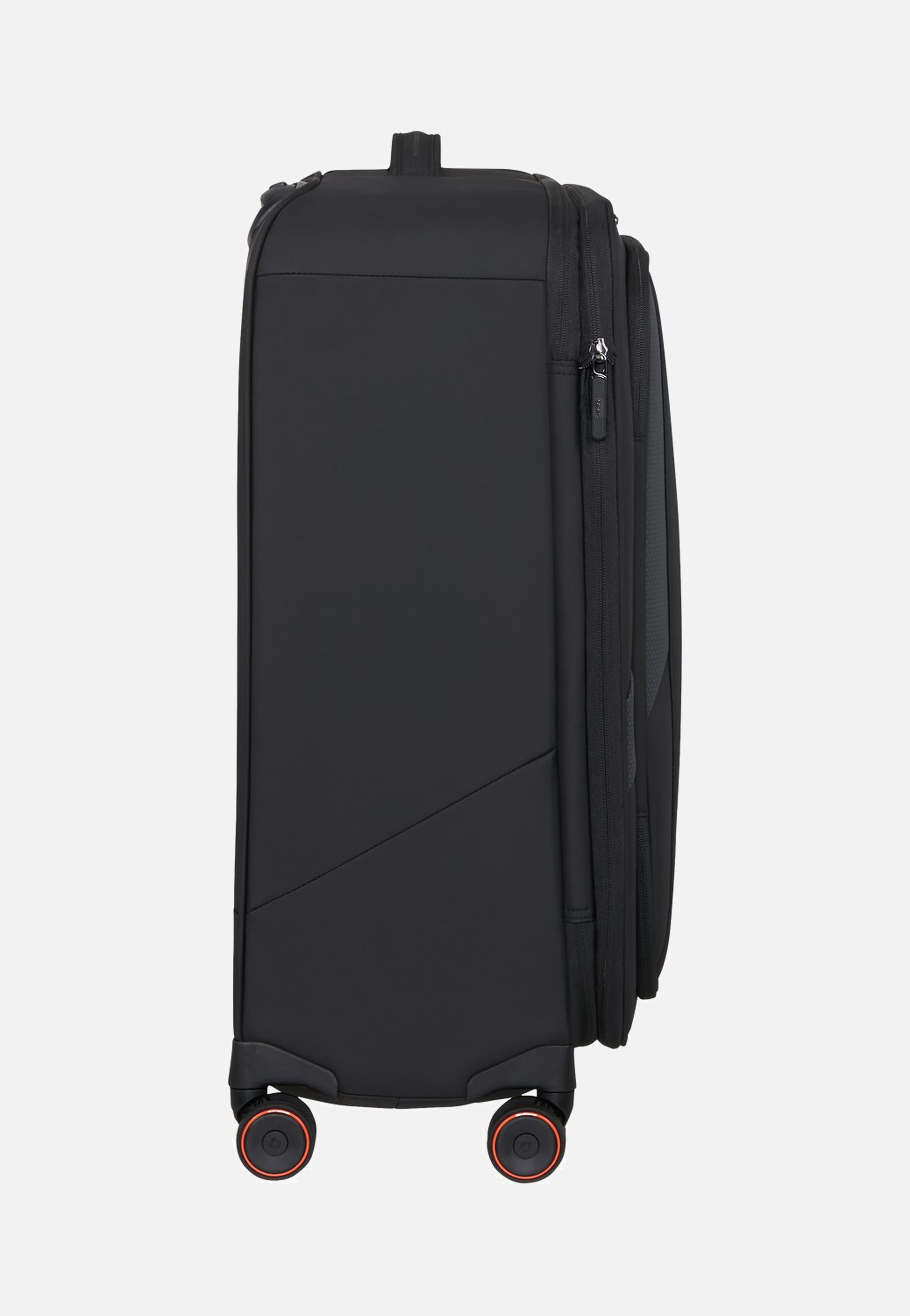 Samsonite Glazed Spinner 67/24 Exp Black Suitcase
