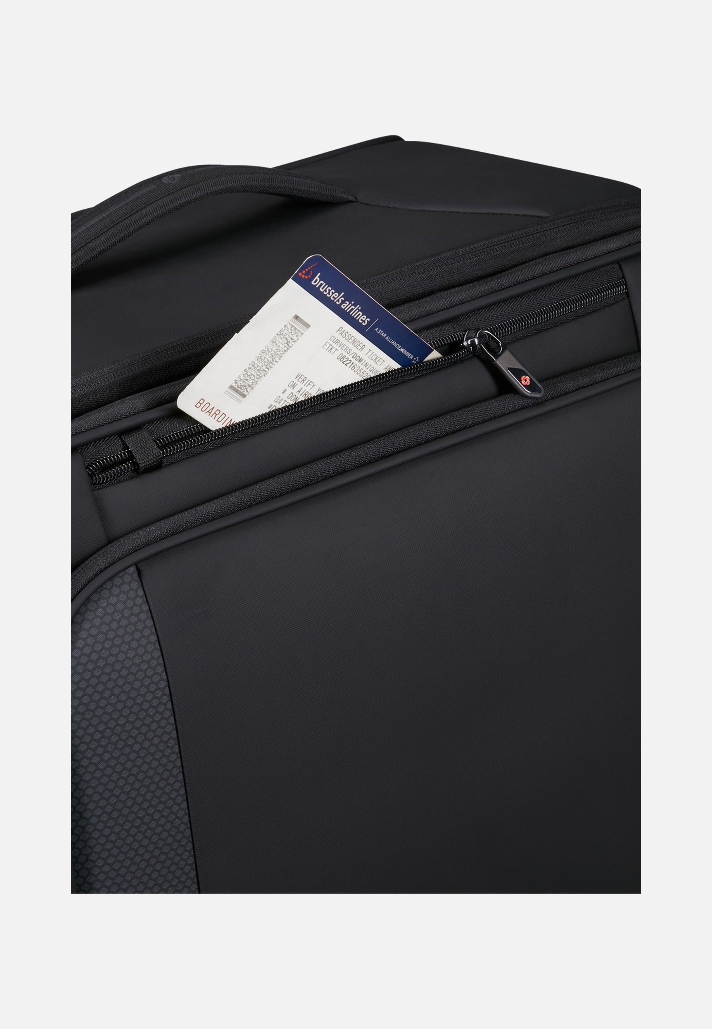 Samsonite Glazed Spinner 67/24 Exp Black Suitcase