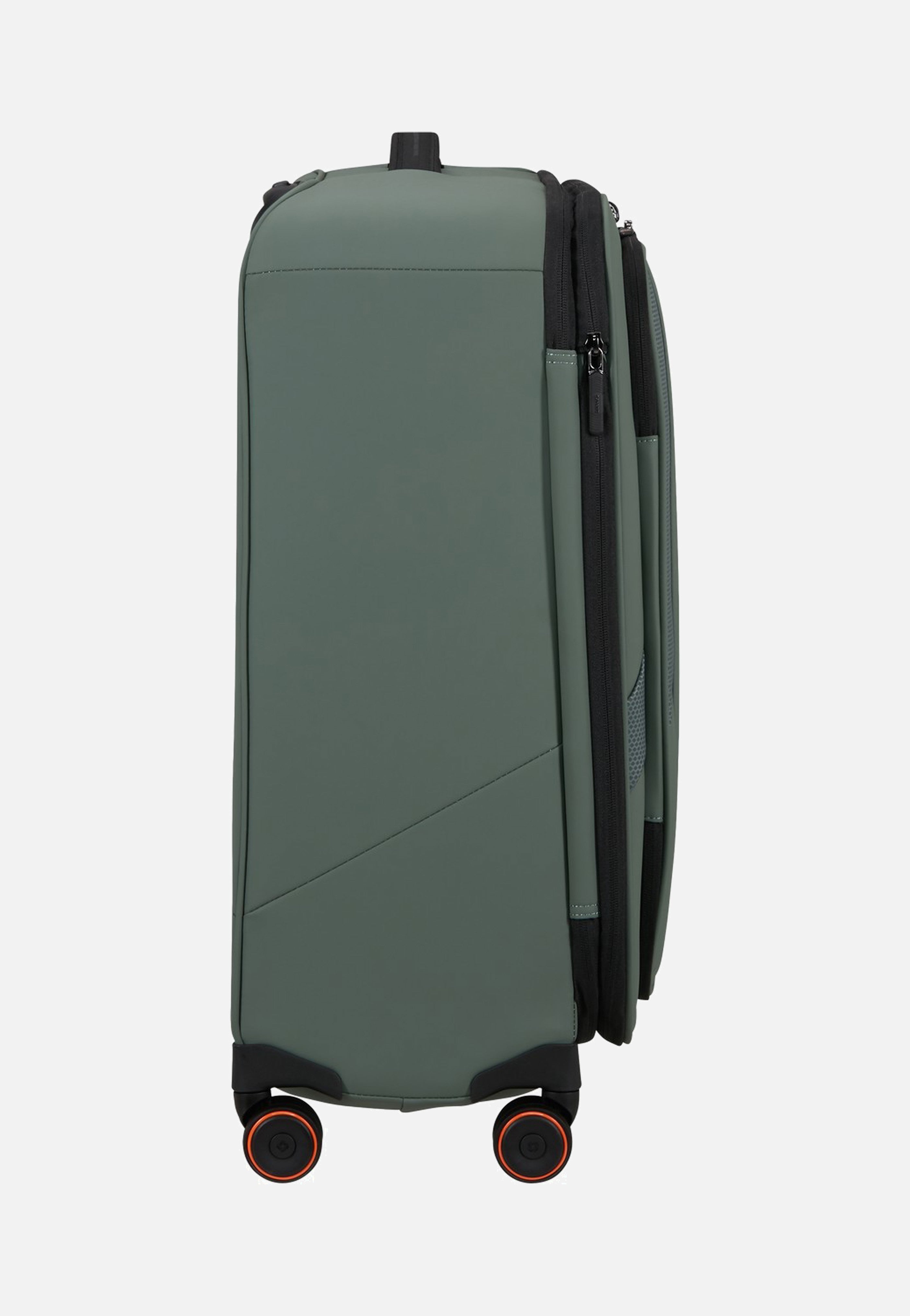 Samsonite Glazed Spinner 67/24 Exp Sage Green Suitcase
