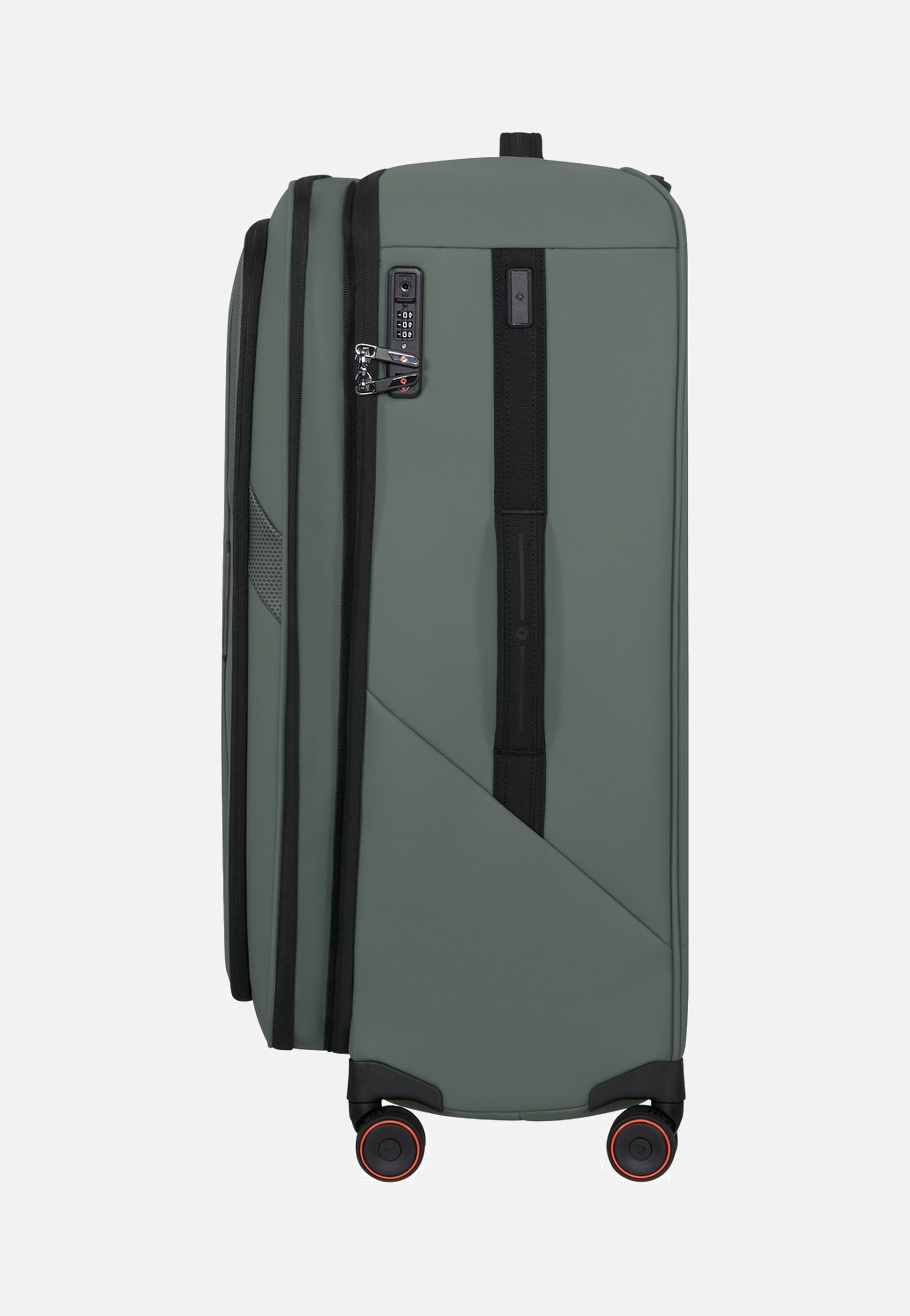 Samsonite Glazed Spinner 78/29 Exp Sage Green Suitcase