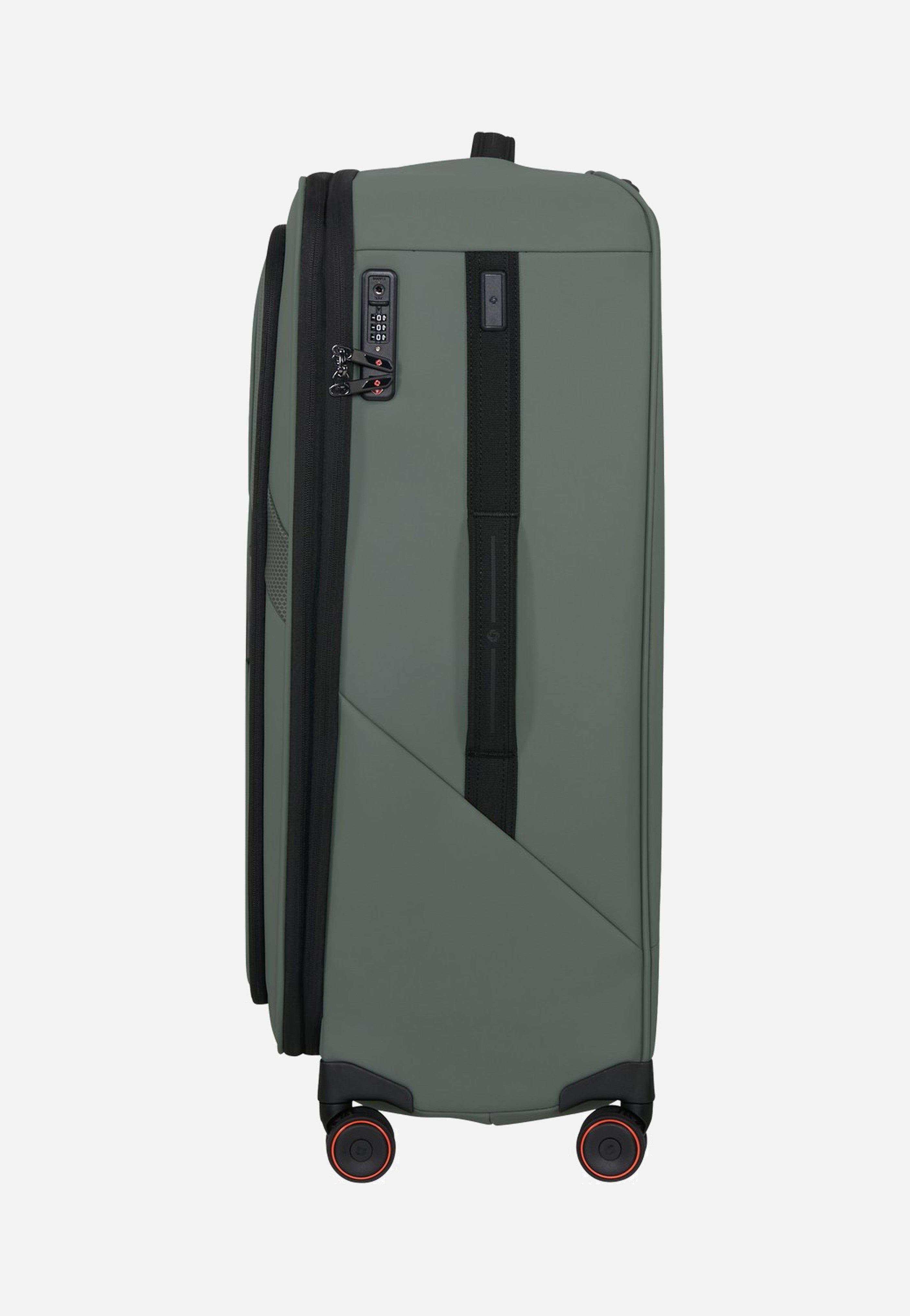 Samsonite Glazed Spinner 78/29 Exp Sage Green Suitcase