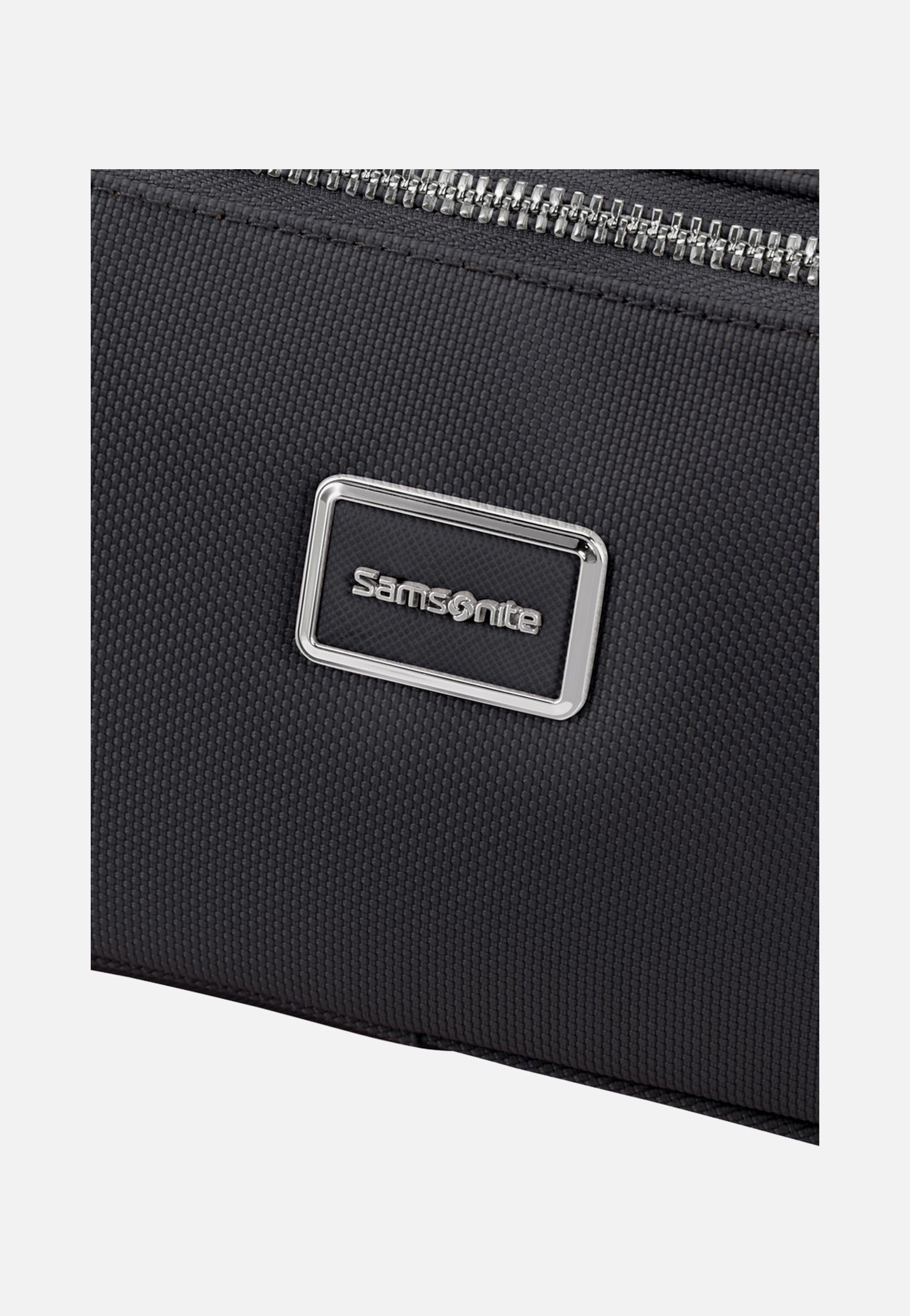 Samsonite Image Toilet Kit Black Cosmetic Case
