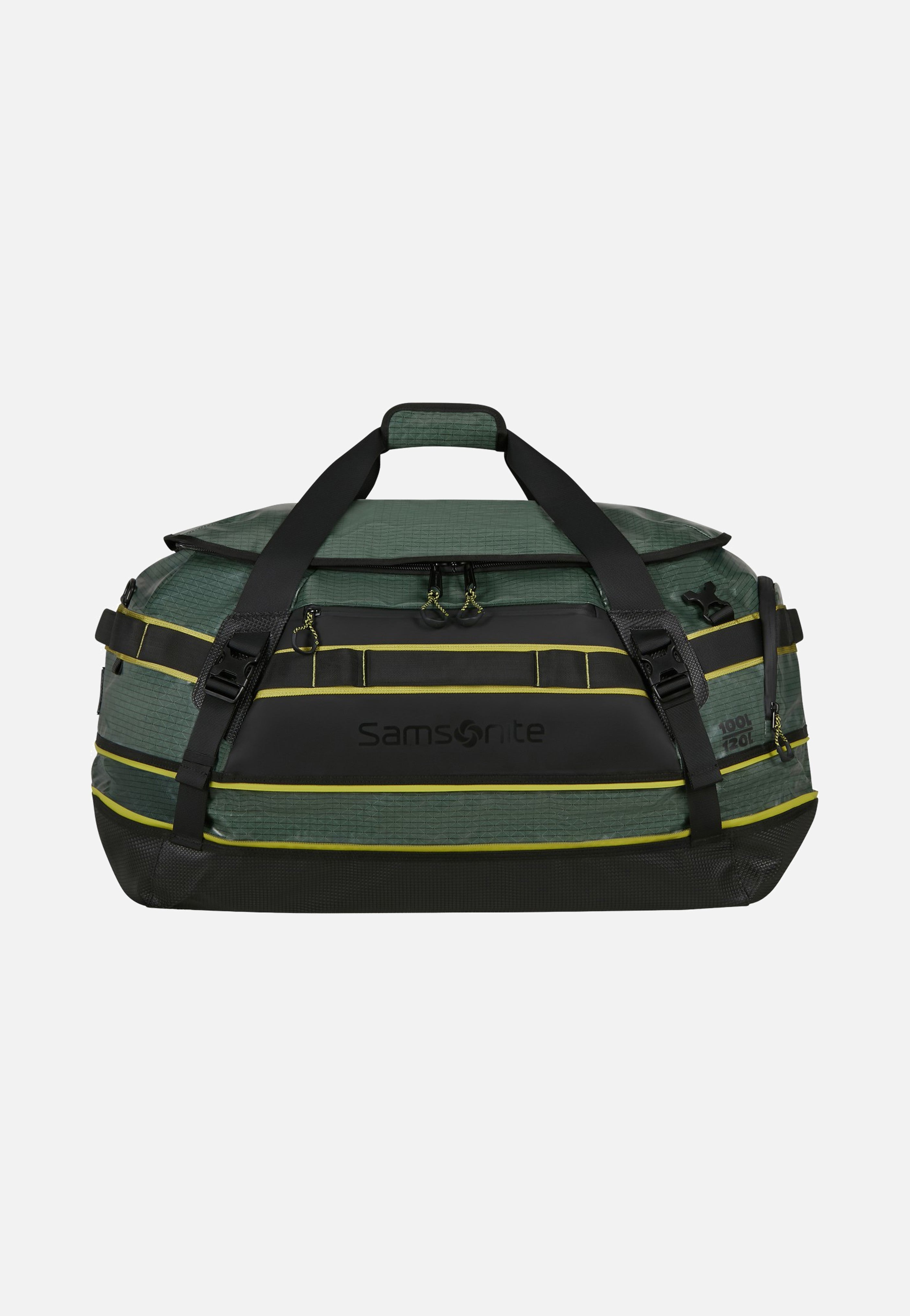 Samsonite Outtrax Duffle L Exp 100l/120l Forest Green Dufflebag