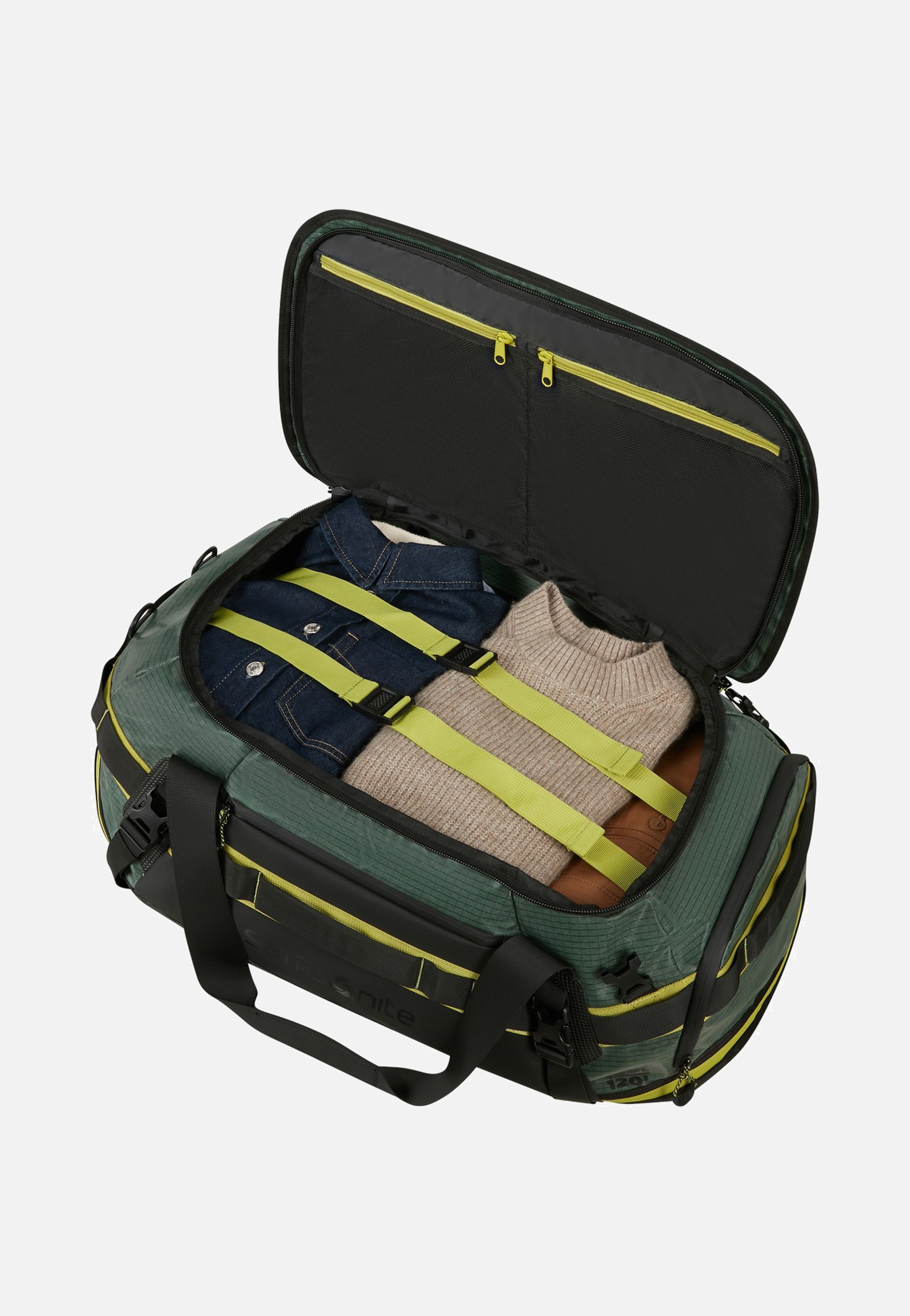 Samsonite Outtrax Duffle L Exp 100l/120l Forest Green Dufflebag