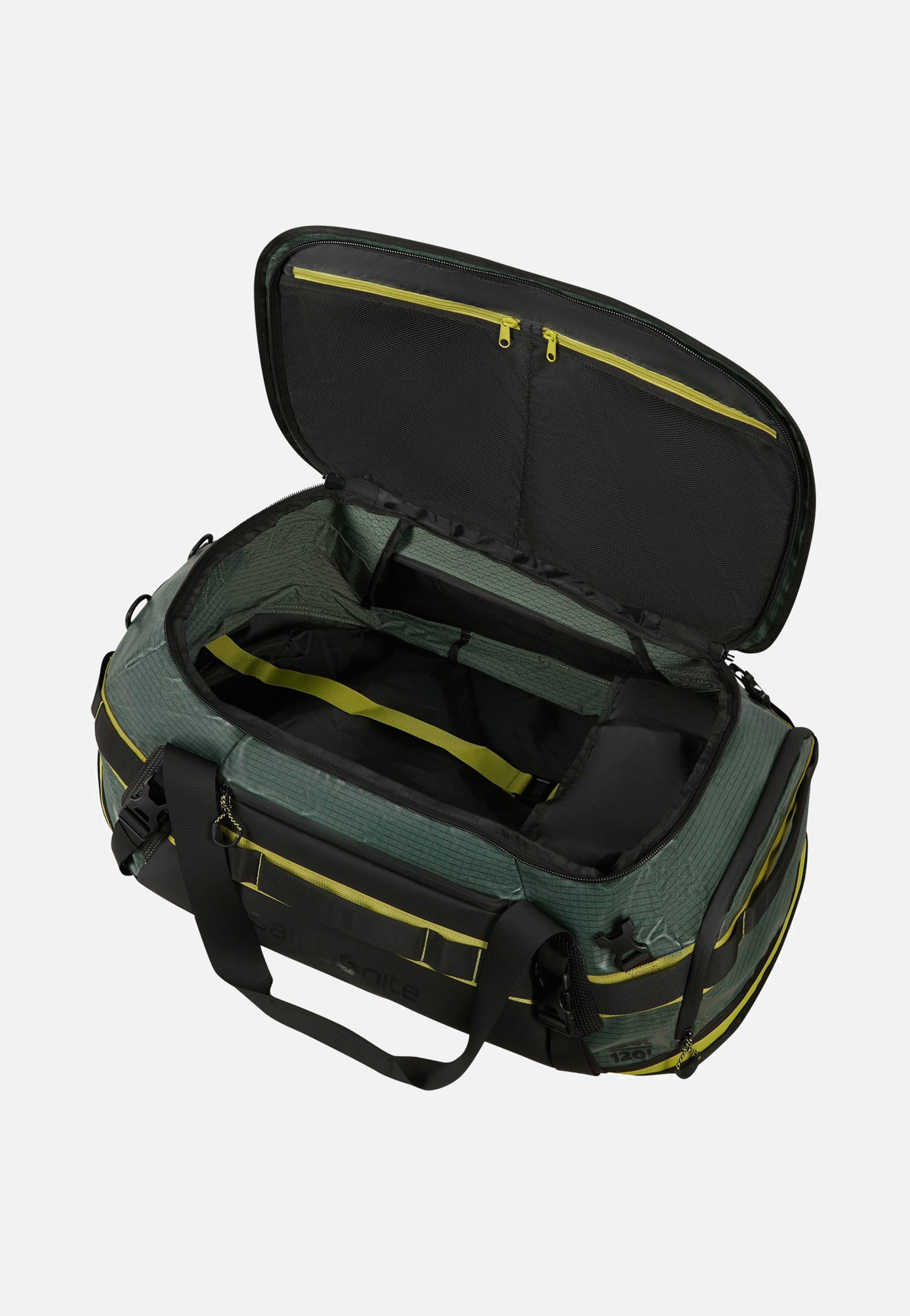 Samsonite Outtrax Duffle L Exp 100l/120l Forest Green Dufflebag