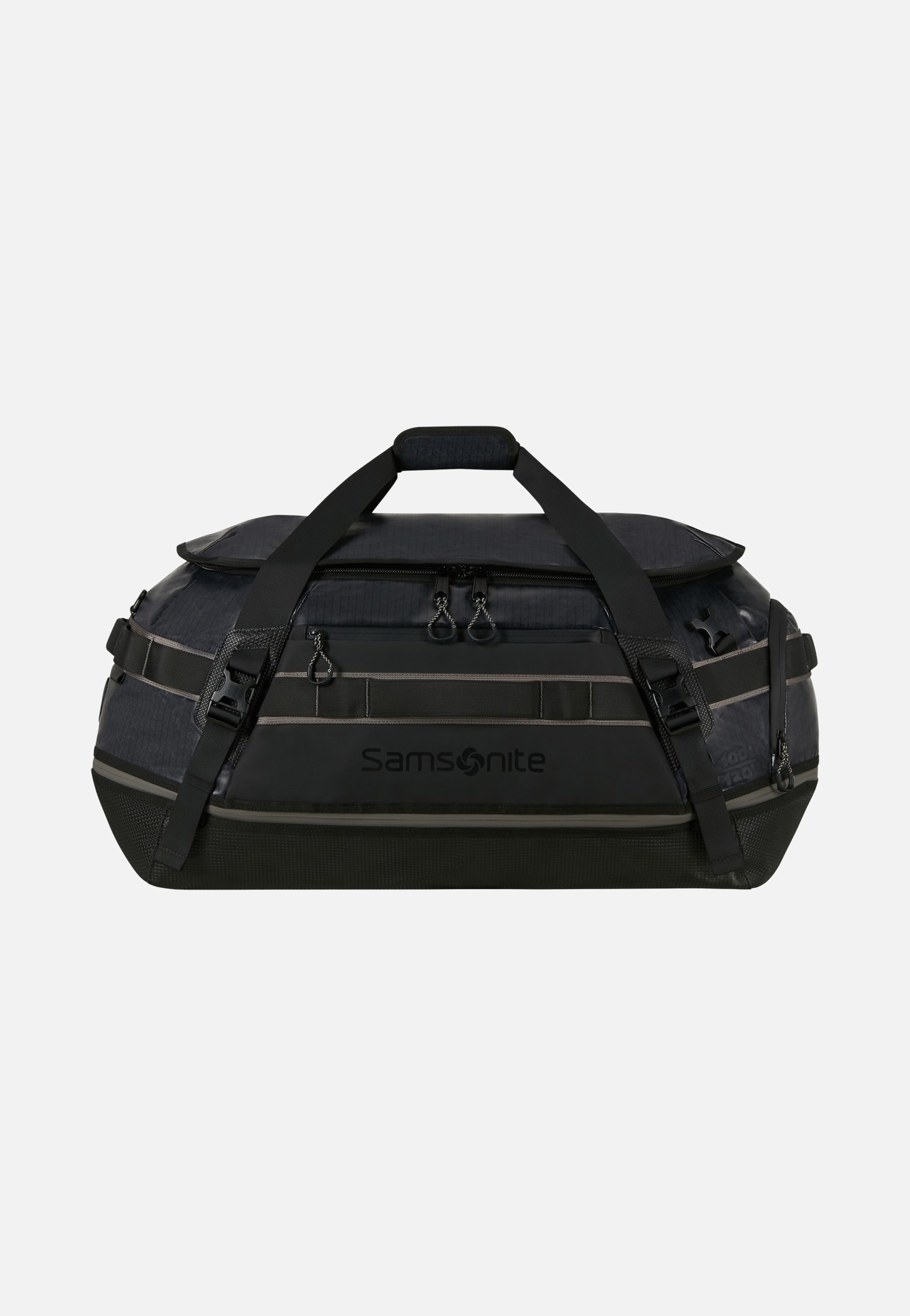 Samsonite Outtrax Duffle L Exp 100l/120l Slate Black Dufflebag