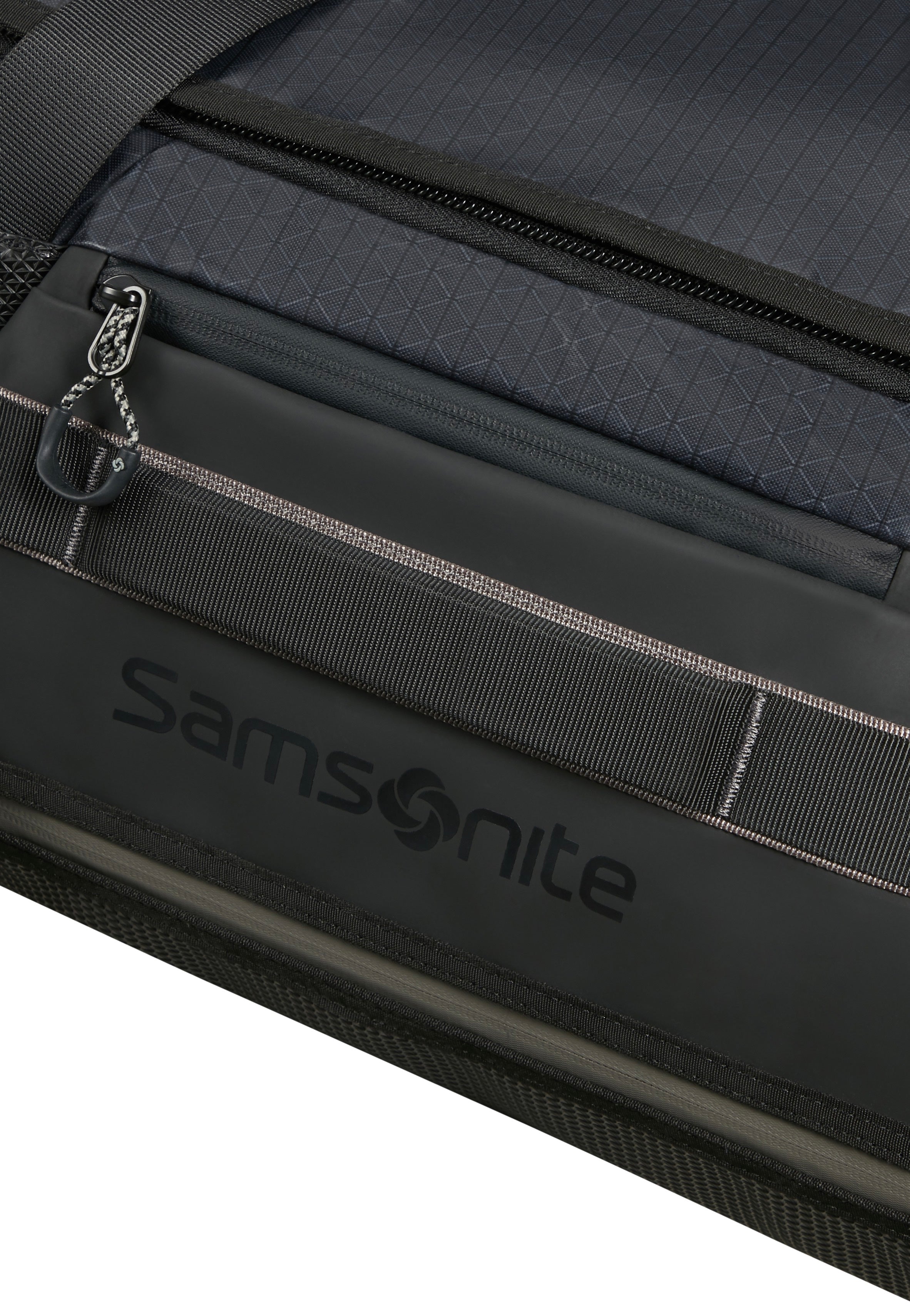 Samsonite Outtrax Duffle L Exp 100l/120l Slate Black Dufflebag
