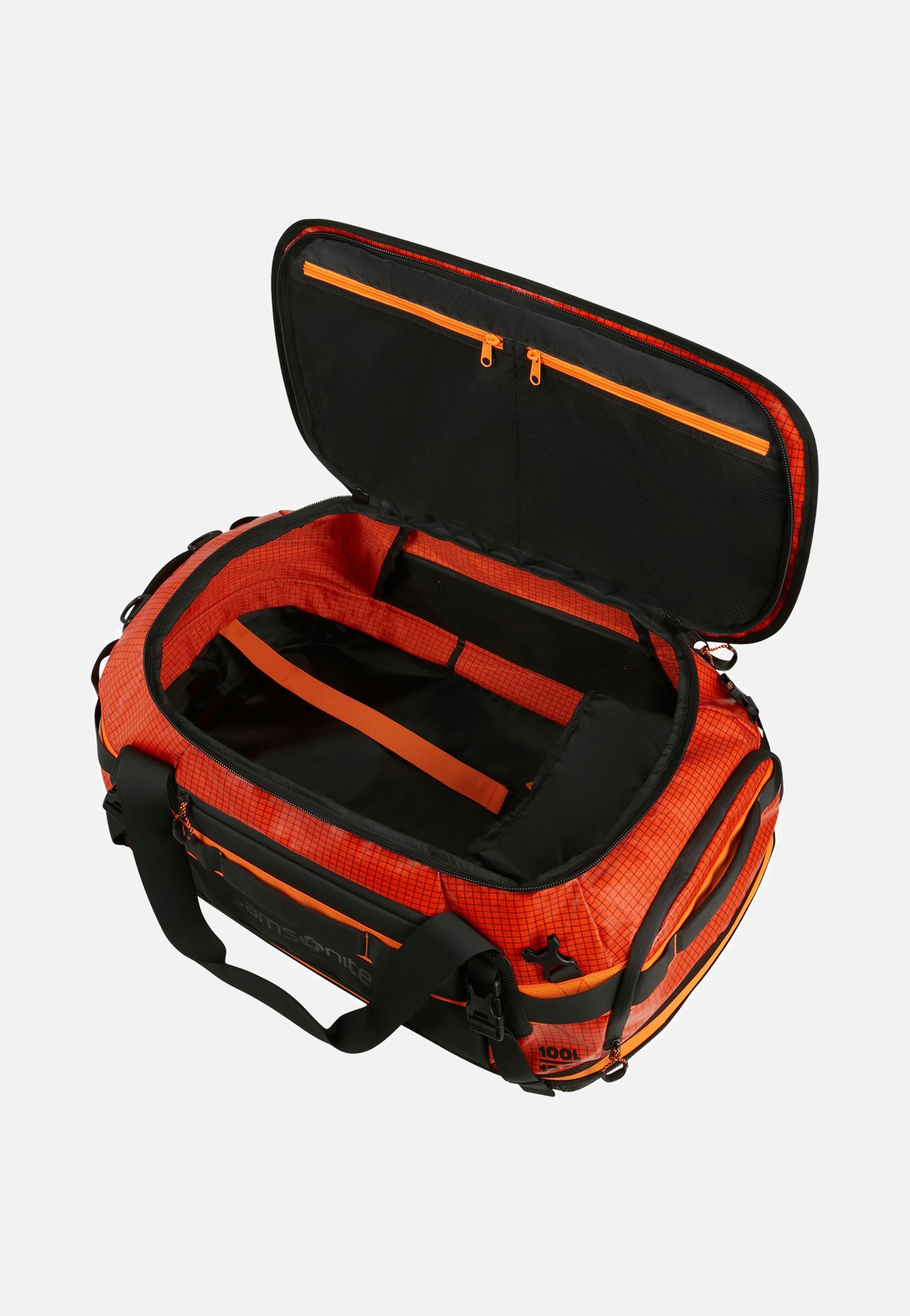 Samsonite Outtrax Duffle L Exp 100l/120l Tangerine Red Dufflebag