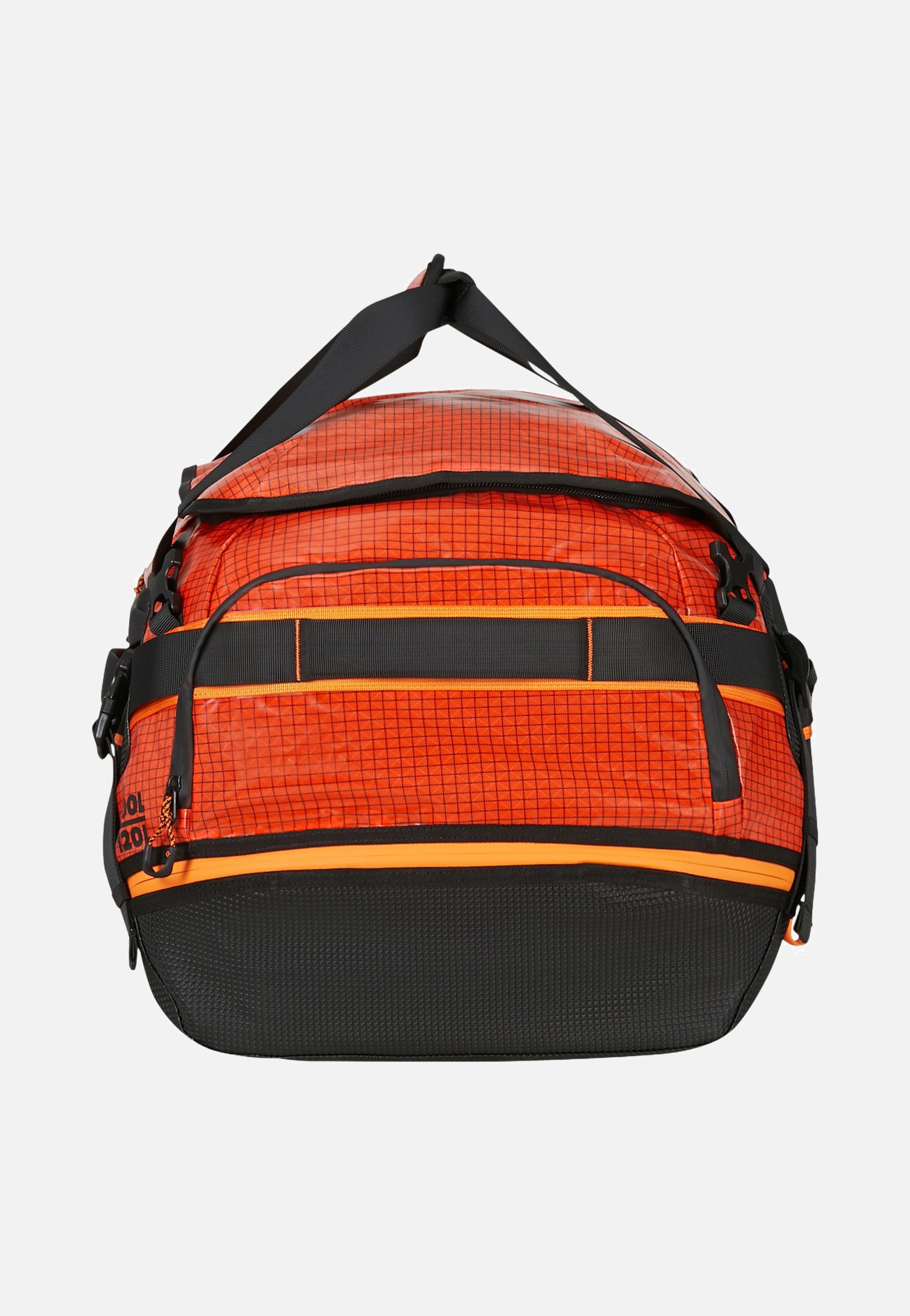 Samsonite Outtrax Duffle L Exp 100l/120l Tangerine Red Dufflebag