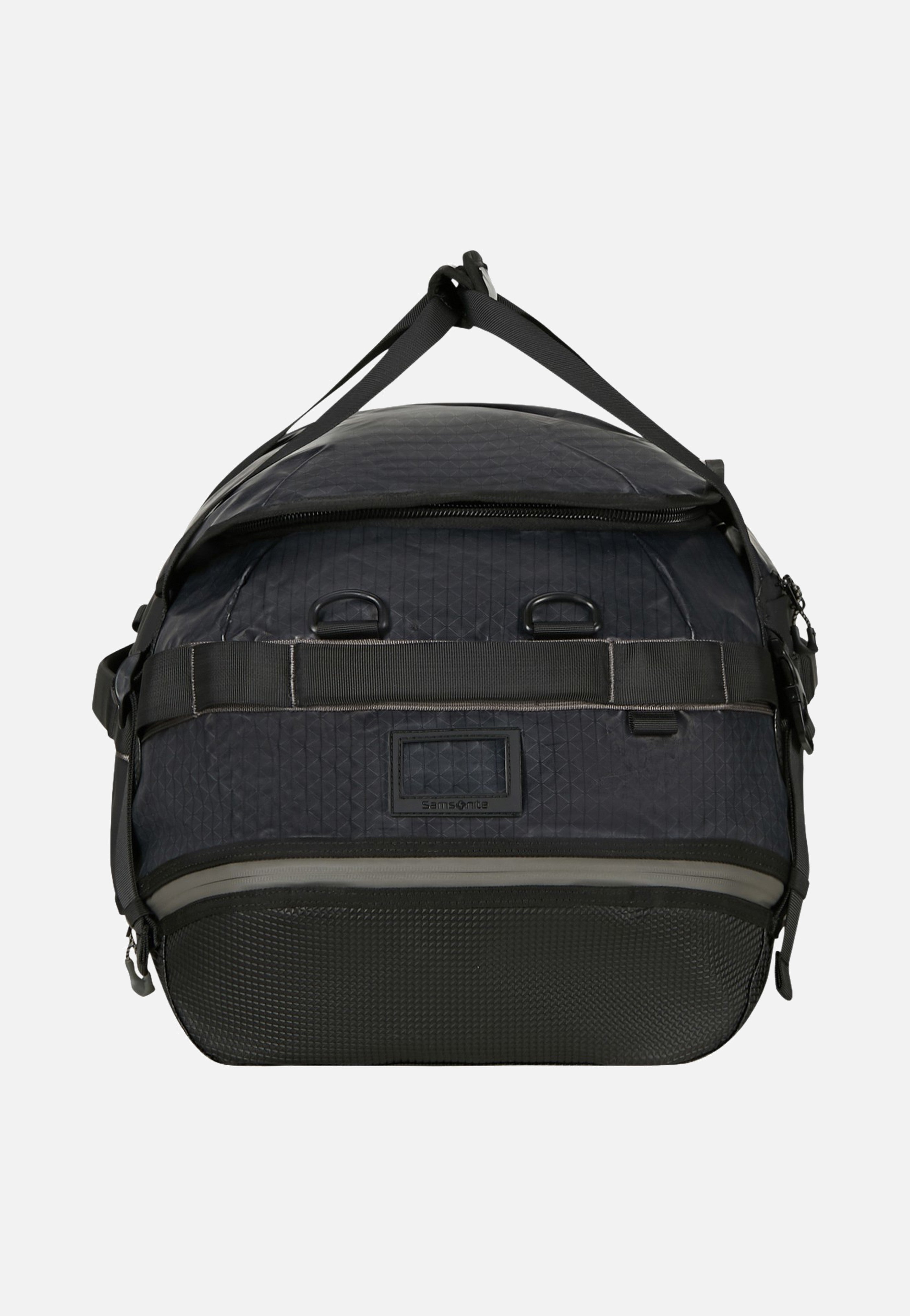 Samsonite Outtrax Duffle M Exp 70l/85l Slate Black Dufflebag