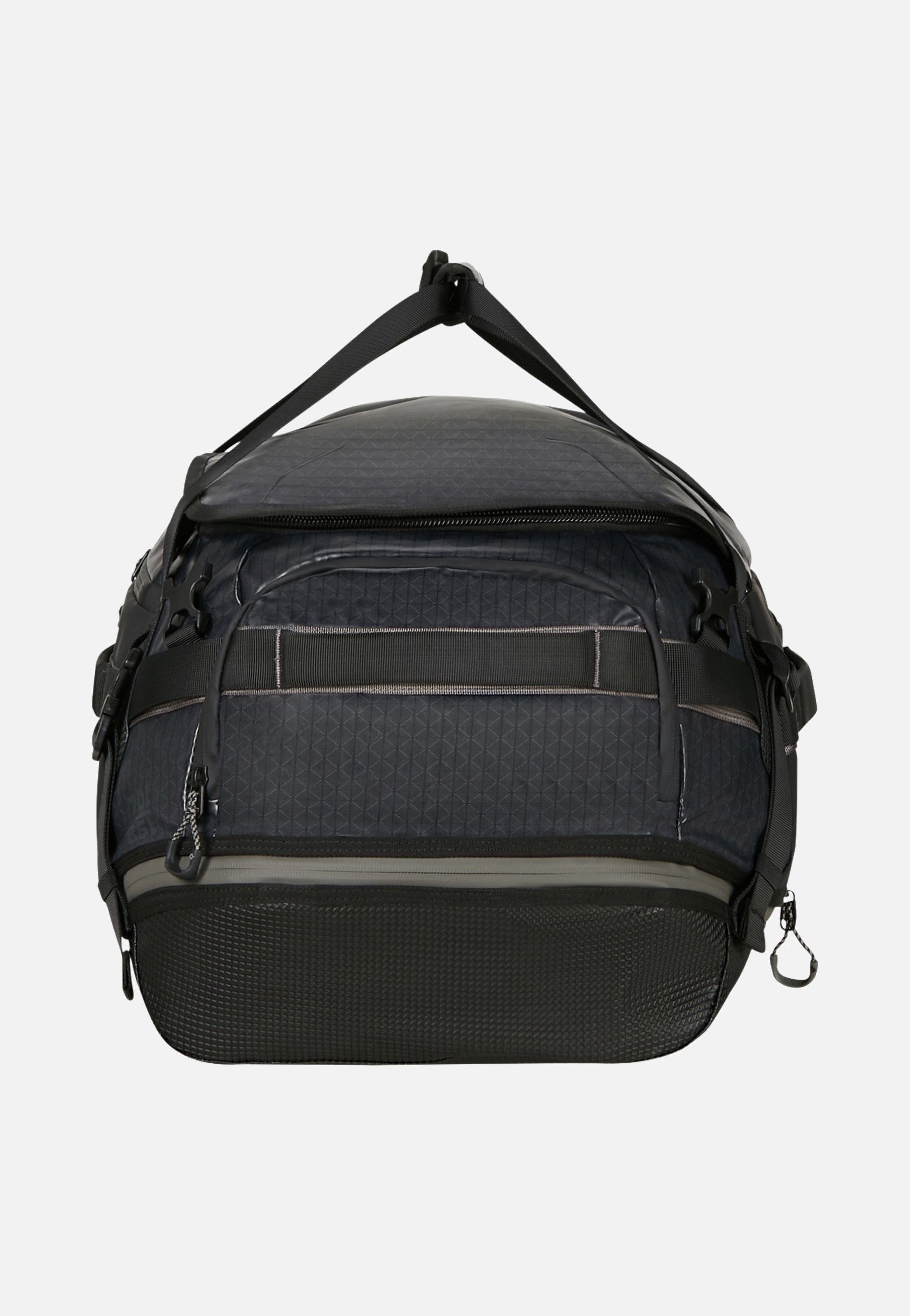 Samsonite Outtrax Duffle M Exp 70l/85l Slate Black Dufflebag