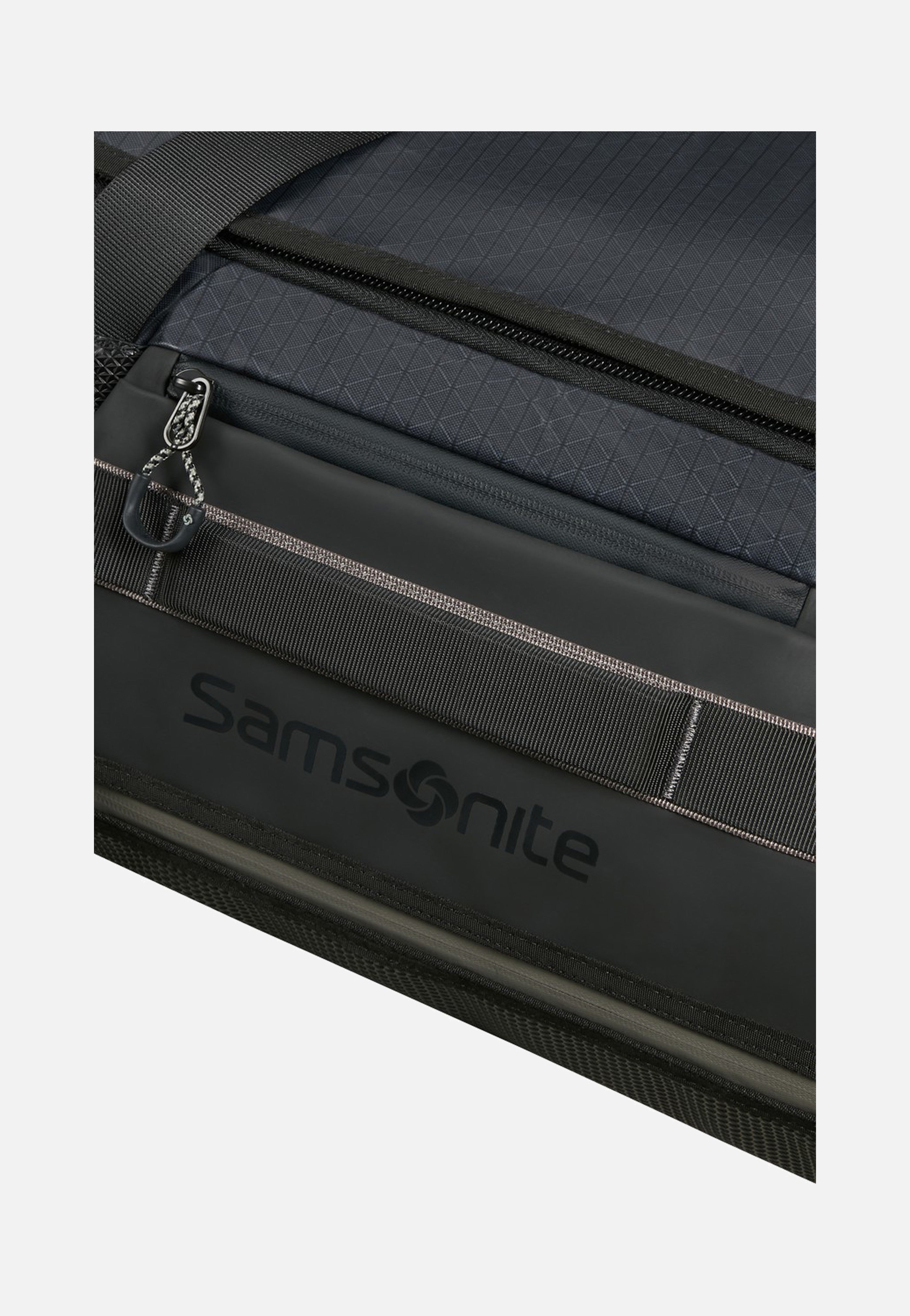Samsonite Outtrax Duffle M Exp 70l/85l Slate Black Dufflebag