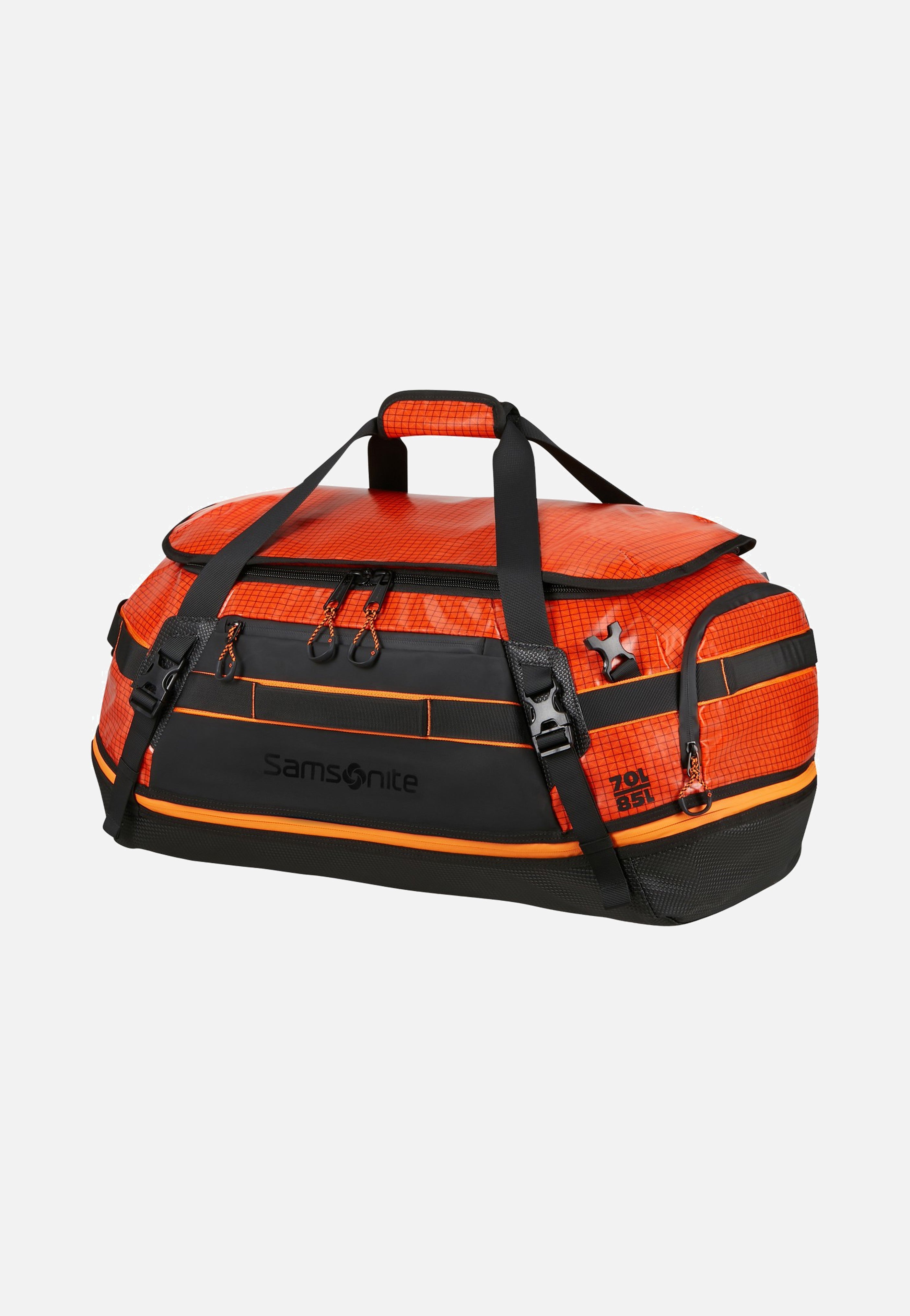 Samsonite Outtrax Duffle M Exp 70l/85l Tangerine Red Dufflebag