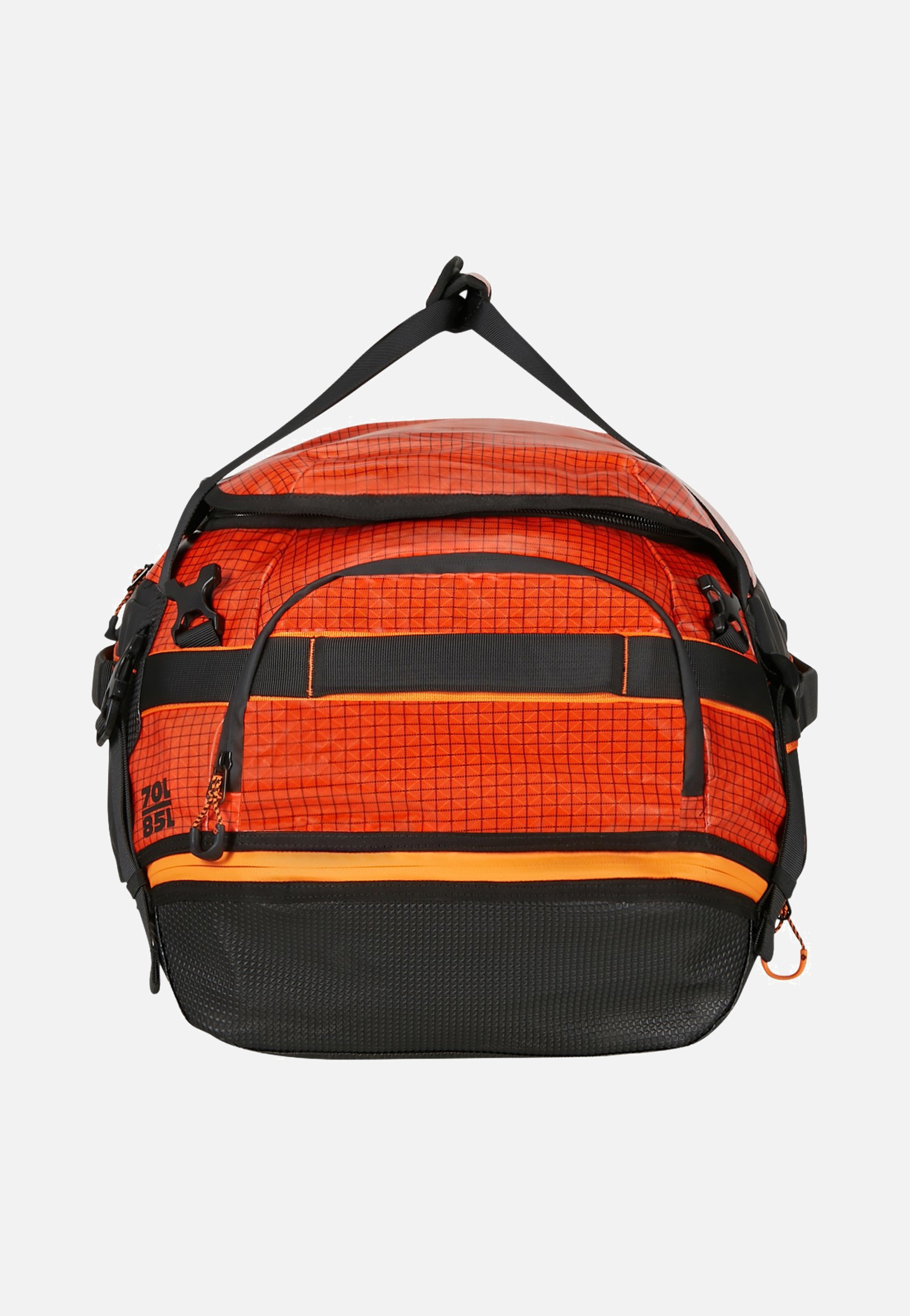 Samsonite Outtrax Duffle M Exp 70l/85l Tangerine Red Dufflebag