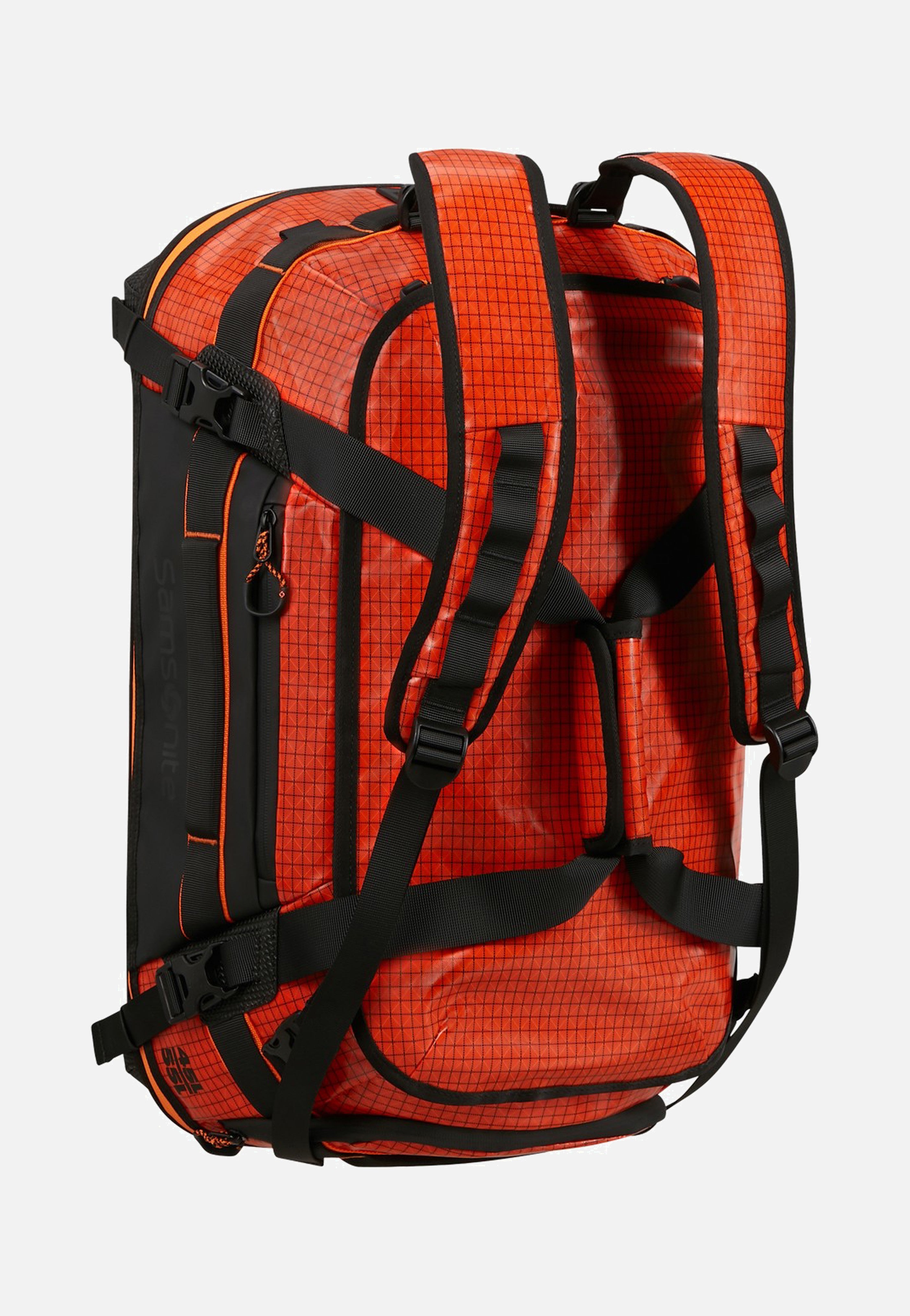 Samsonite Outtrax Duffle S Exp 45l/55l Tangerine Red Dufflebag