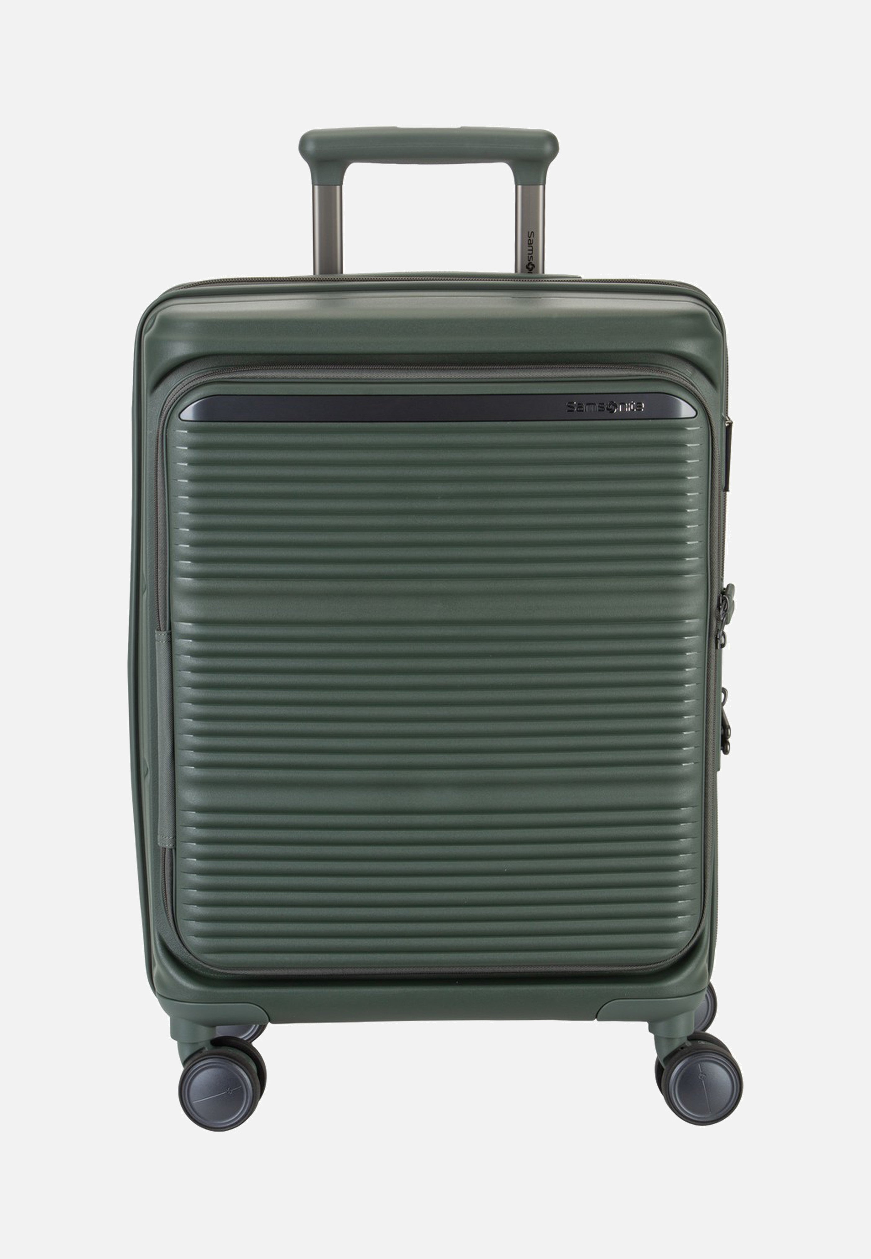 Samsonite Paralux HS 55/20 Exp Global Sp Olive Koffer