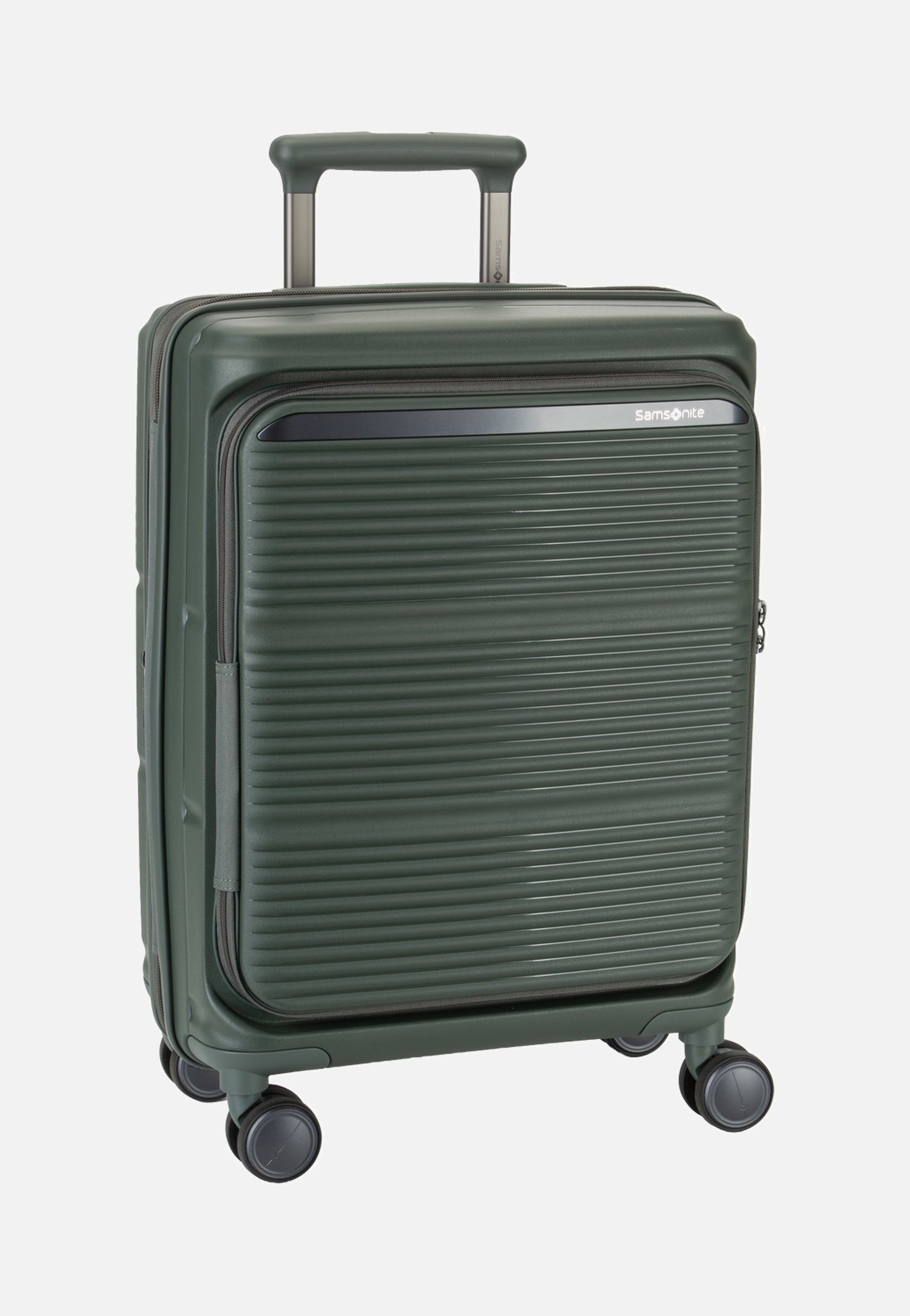 Samsonite Paralux HS 55/20 Exp Global Sp Olive Koffer