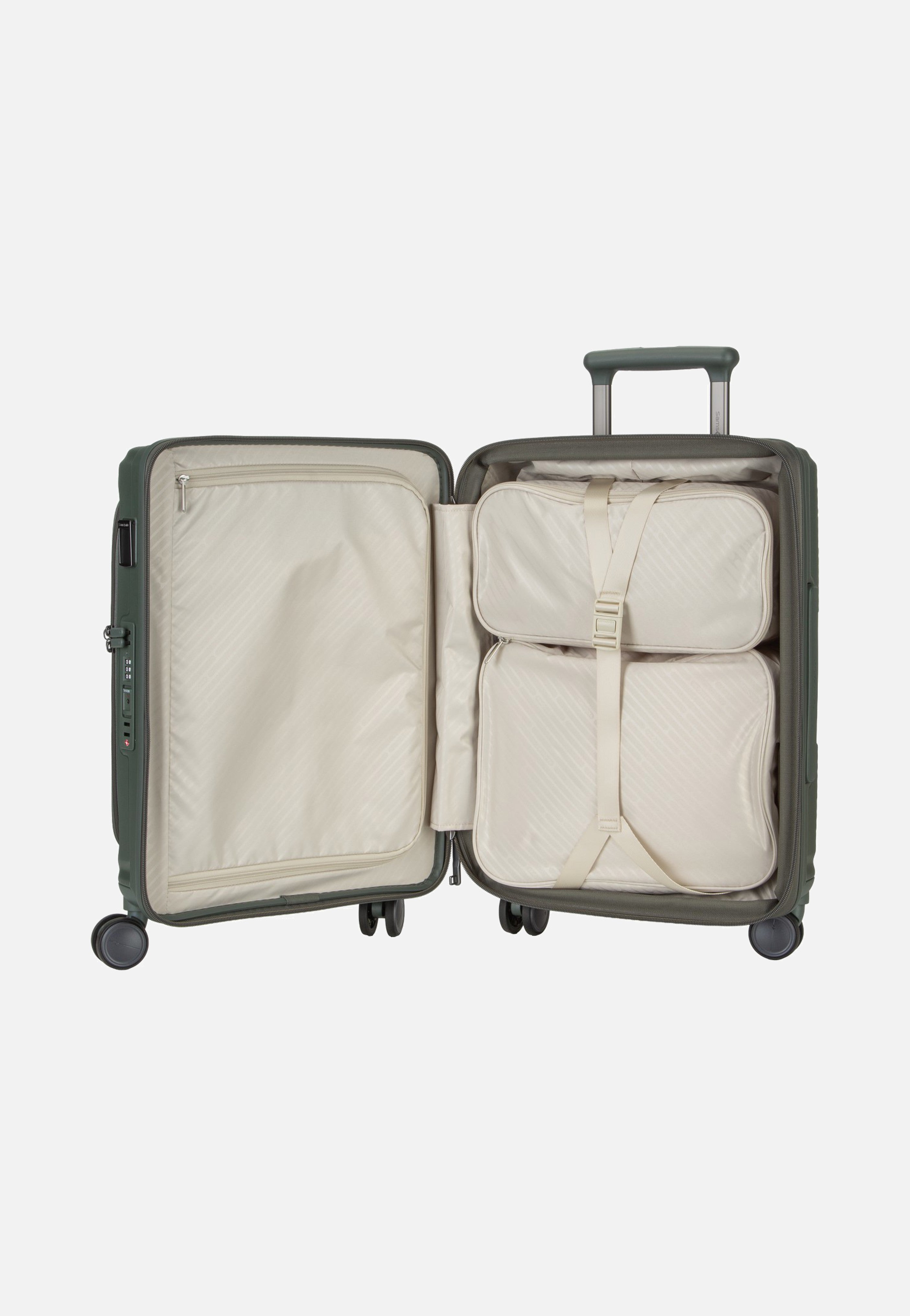 Samsonite Paralux HS 55/20 Exp Global Sp Olive Koffer
