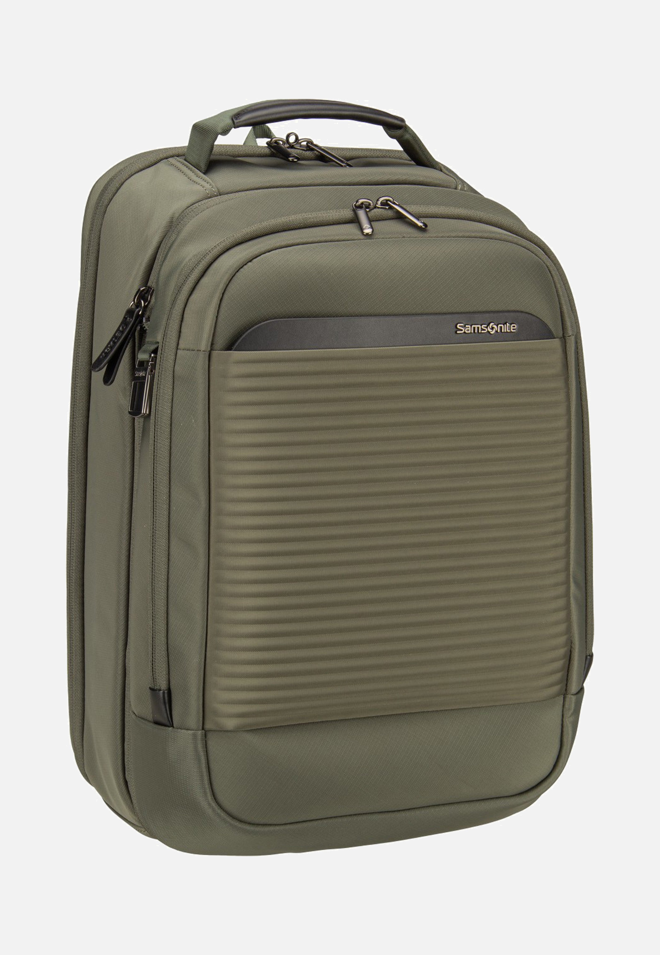 samsonite reiserucksack Samsonite Paralux BT 2-1 Travel Backpack Olive - Rucksack