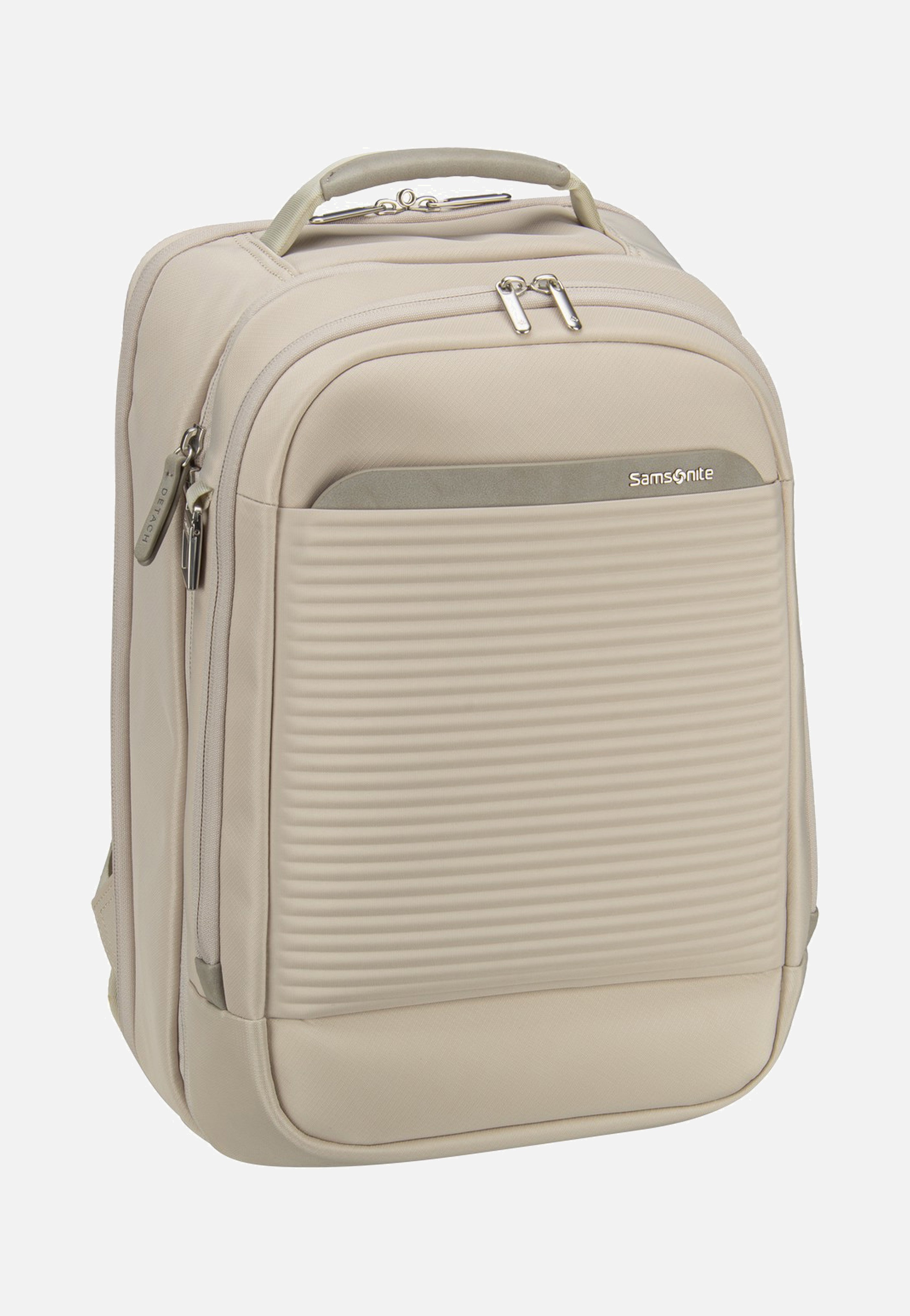 Samsonite Paralux BT 2-1 Travel Backpack Stone Grey Rucksack