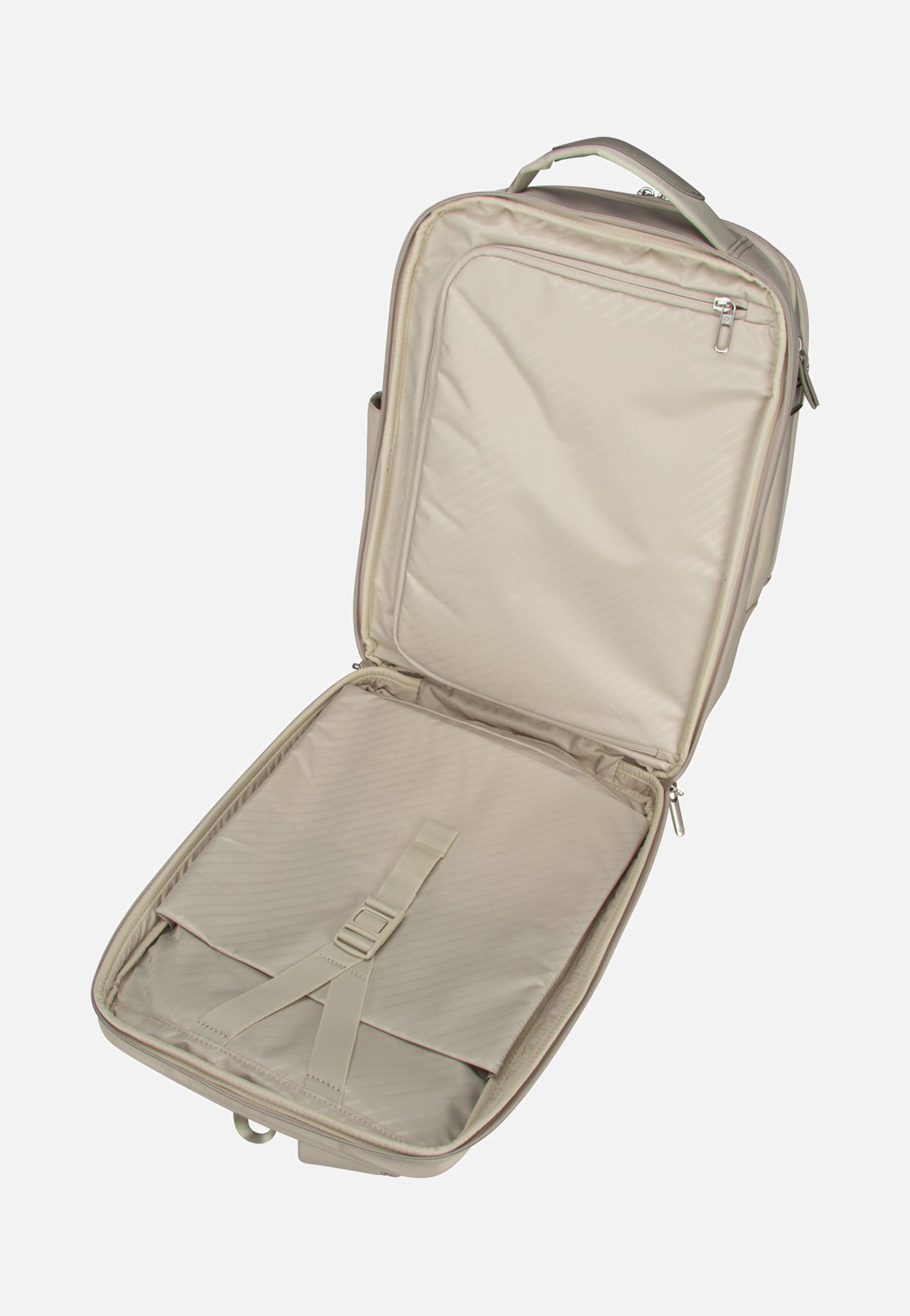 Samsonite Paralux BT 2-1 Travel Backpack Stone Grey Rucksack