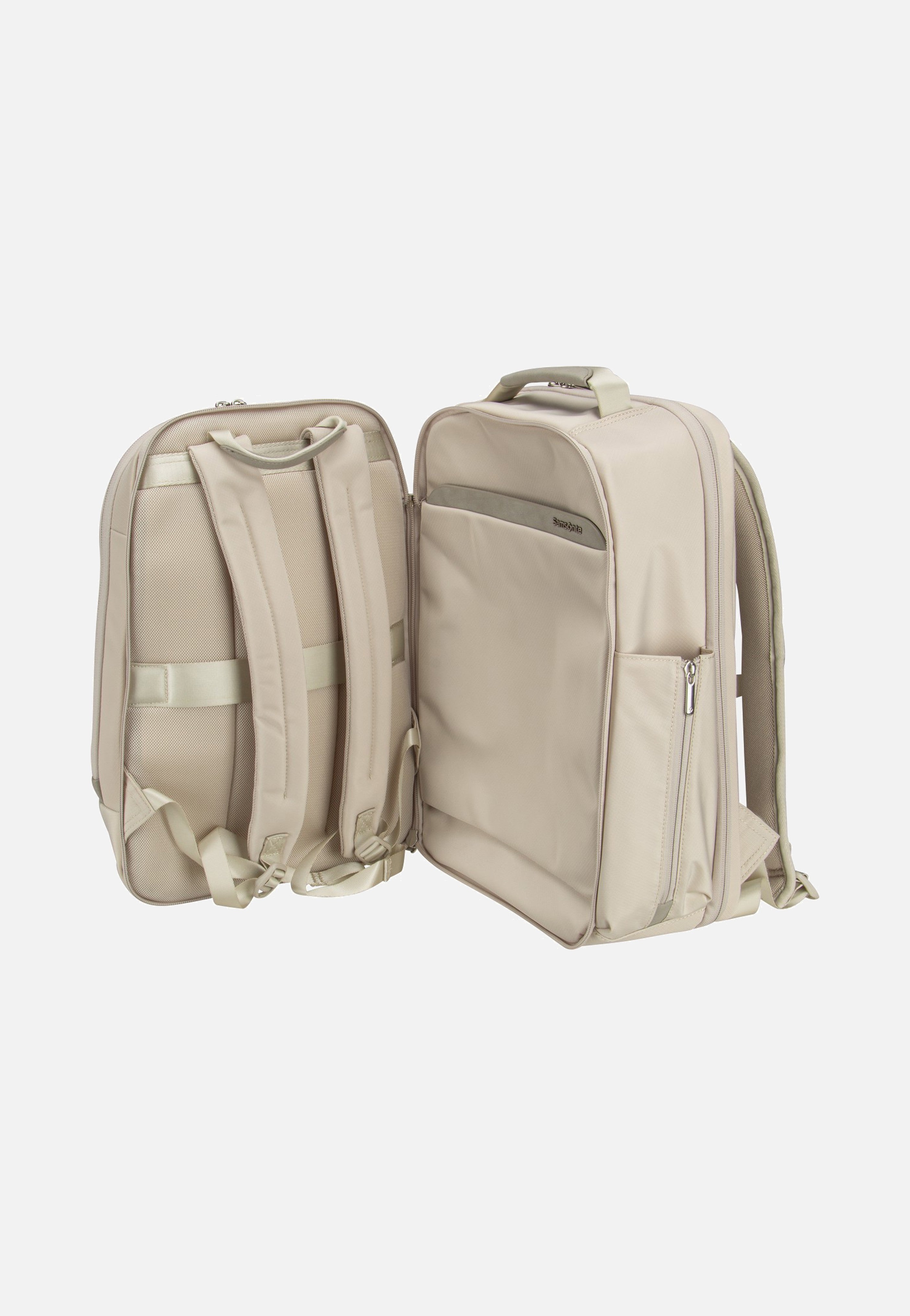 Samsonite Paralux BT 2-1 Travel Backpack Stone Grey Rucksack