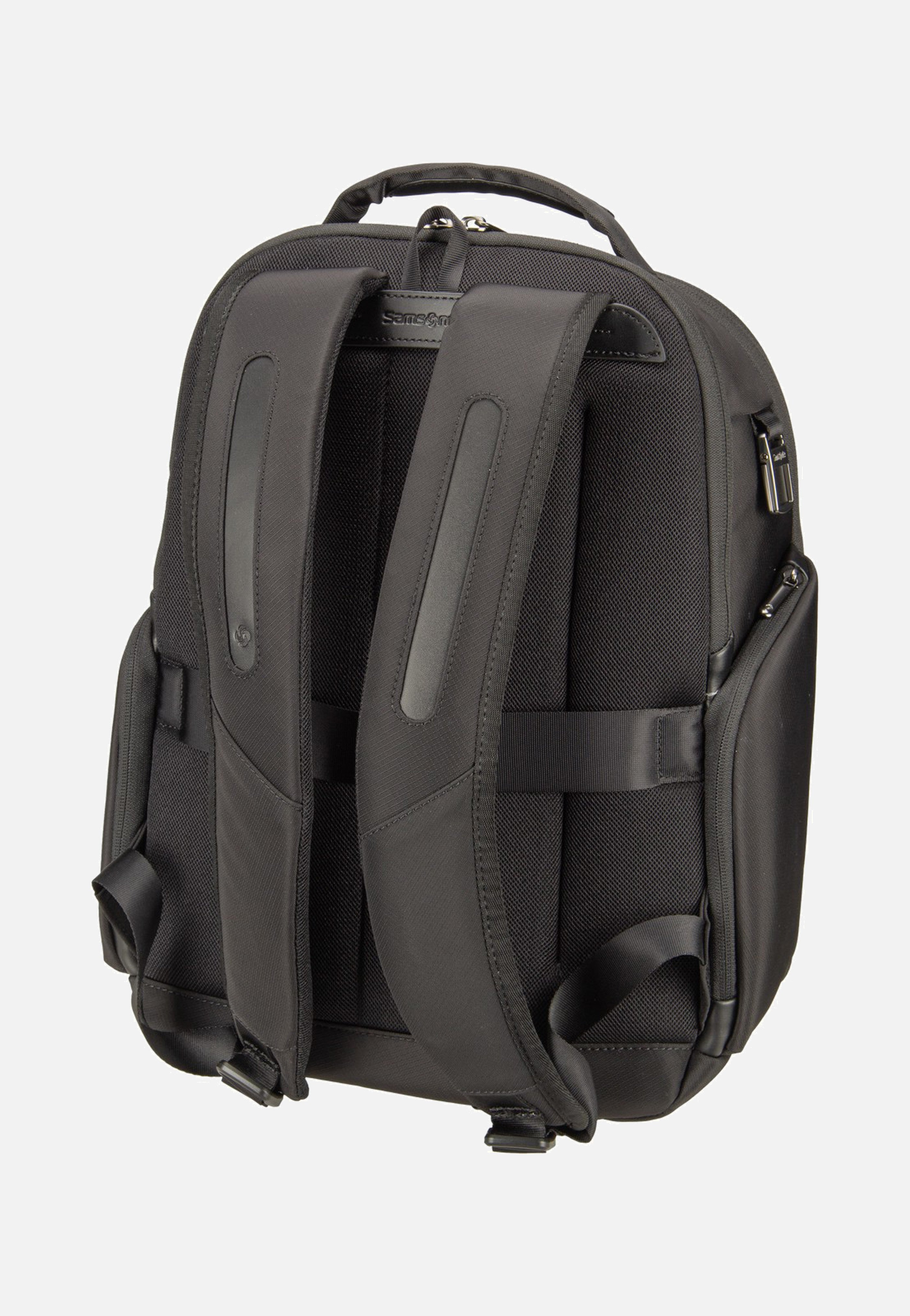 Samsonite Paralux BT Everyday Backpack Black Rucksack