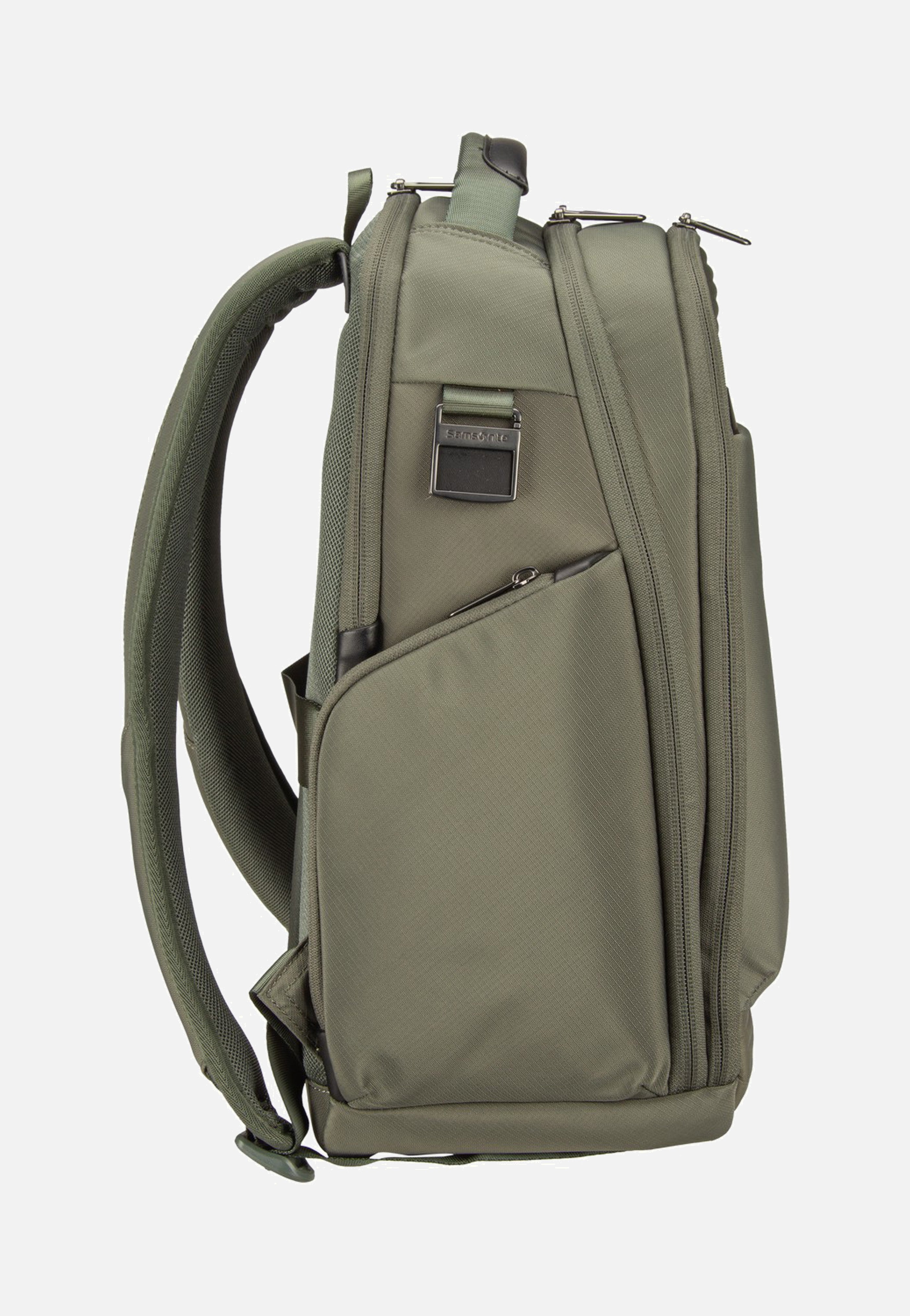 Samsonite Paralux BT Everyday Backpack Olive Rucksack