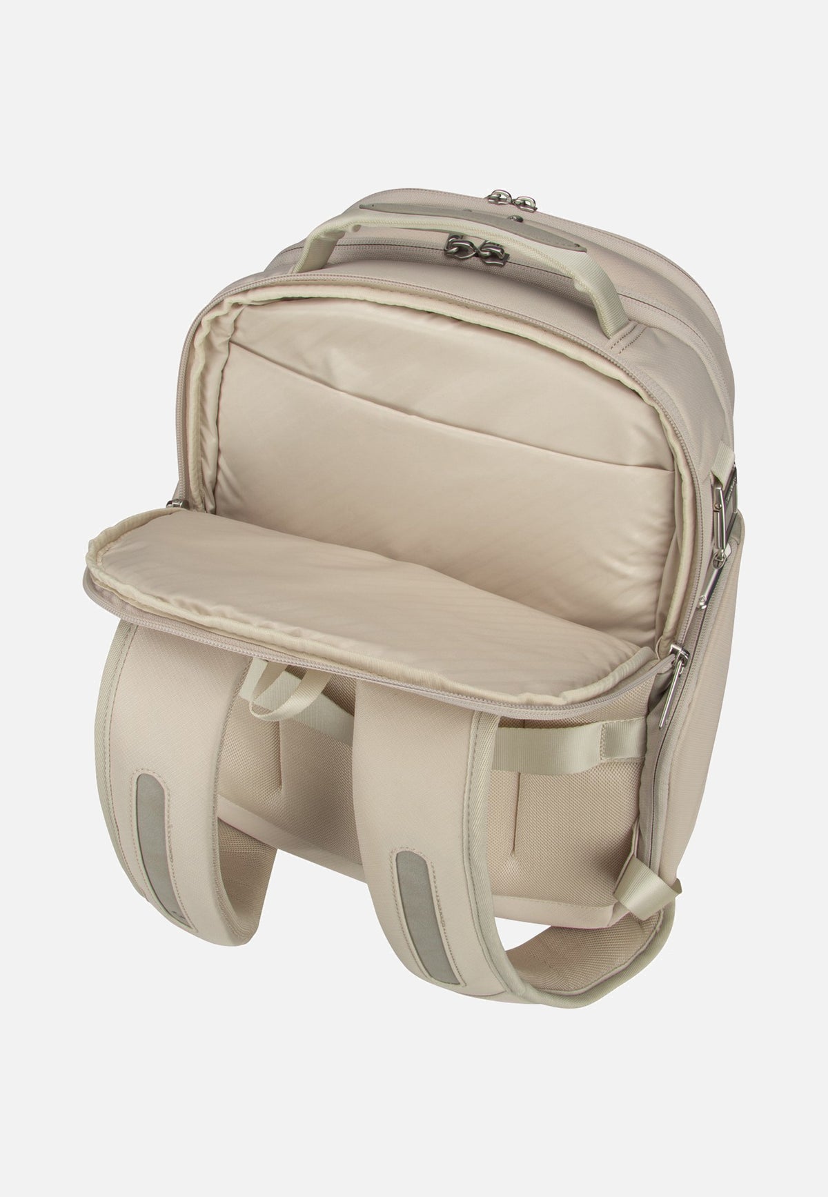 Samsonite Paralux BT Everyday Backpack Stone Grey Rucksack
