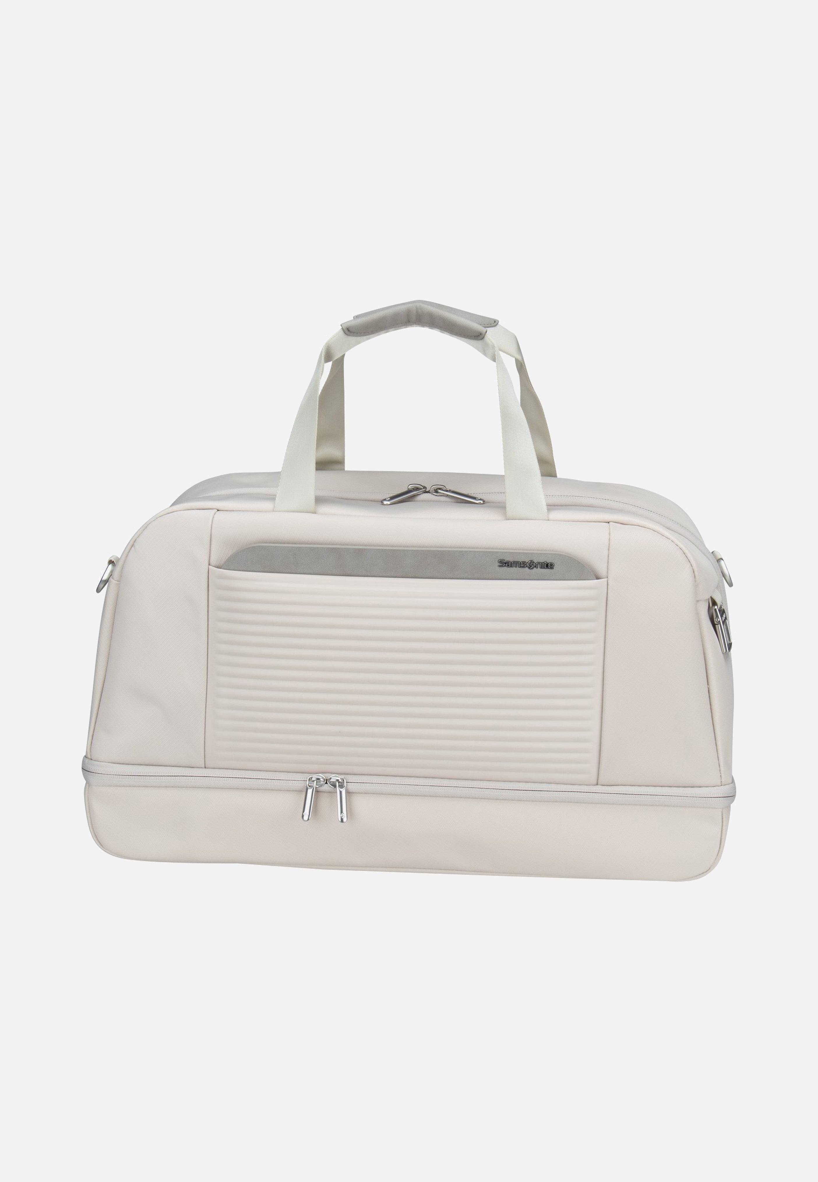Samsonite - Paralux BT Weekender Duffel Stone Grey - Dufflebag | Neutral-Image