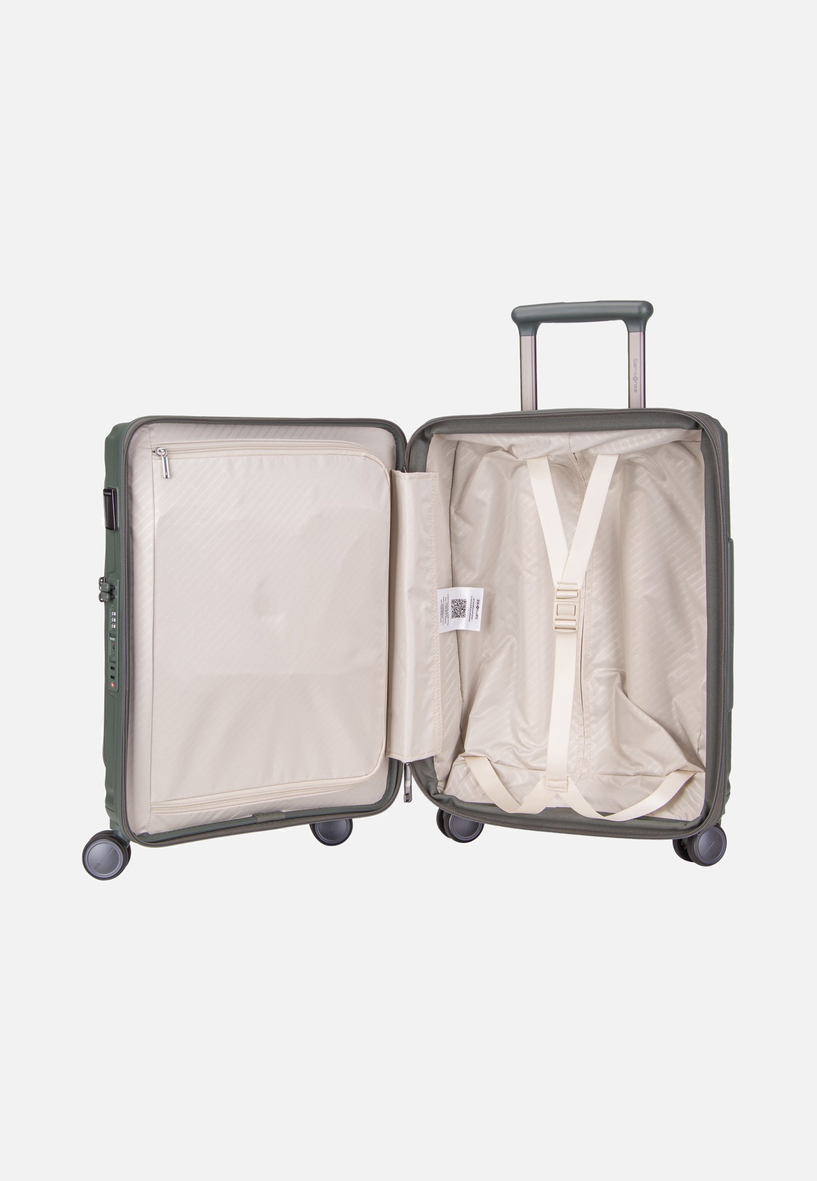 Samsonite - Paralux HS 55/20 Exp Global Sp Olive - Suitcase | Neutral-Image