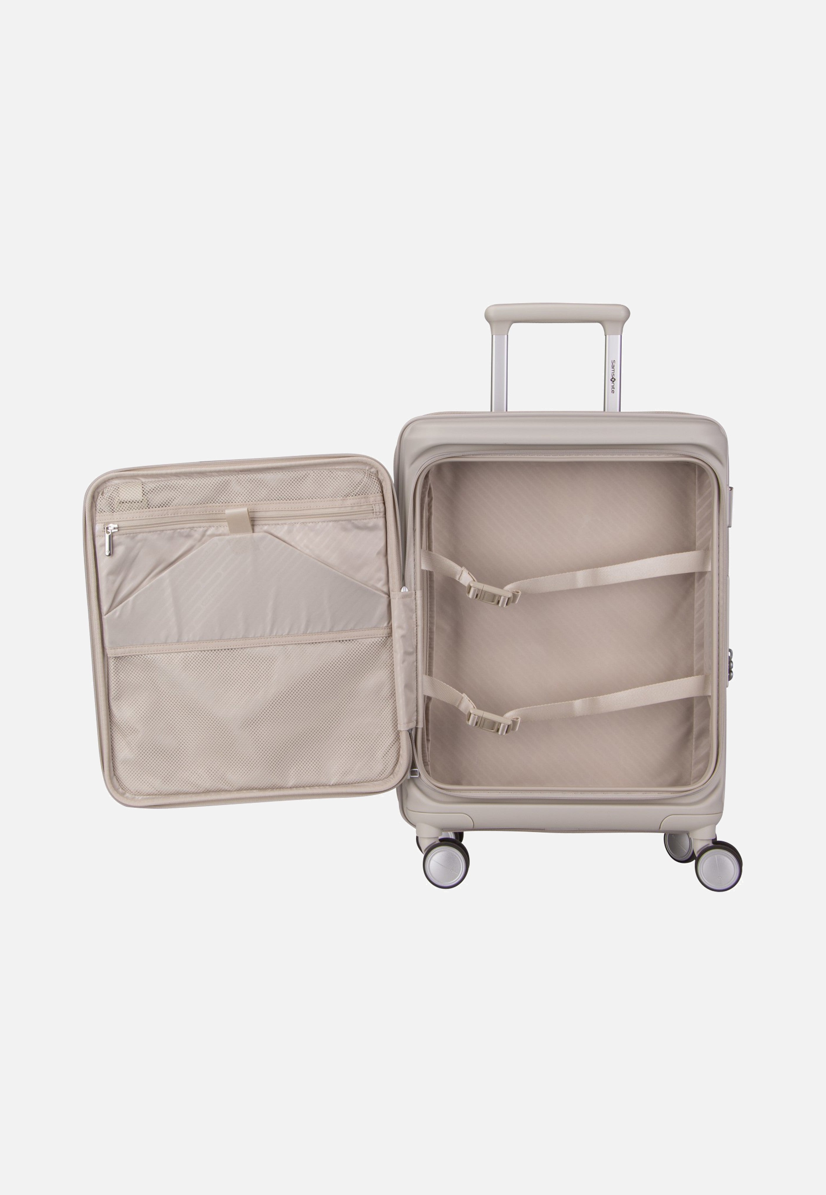 Samsonite Paralux HS 55/20 Exp Global Sp Stone Grey Koffer