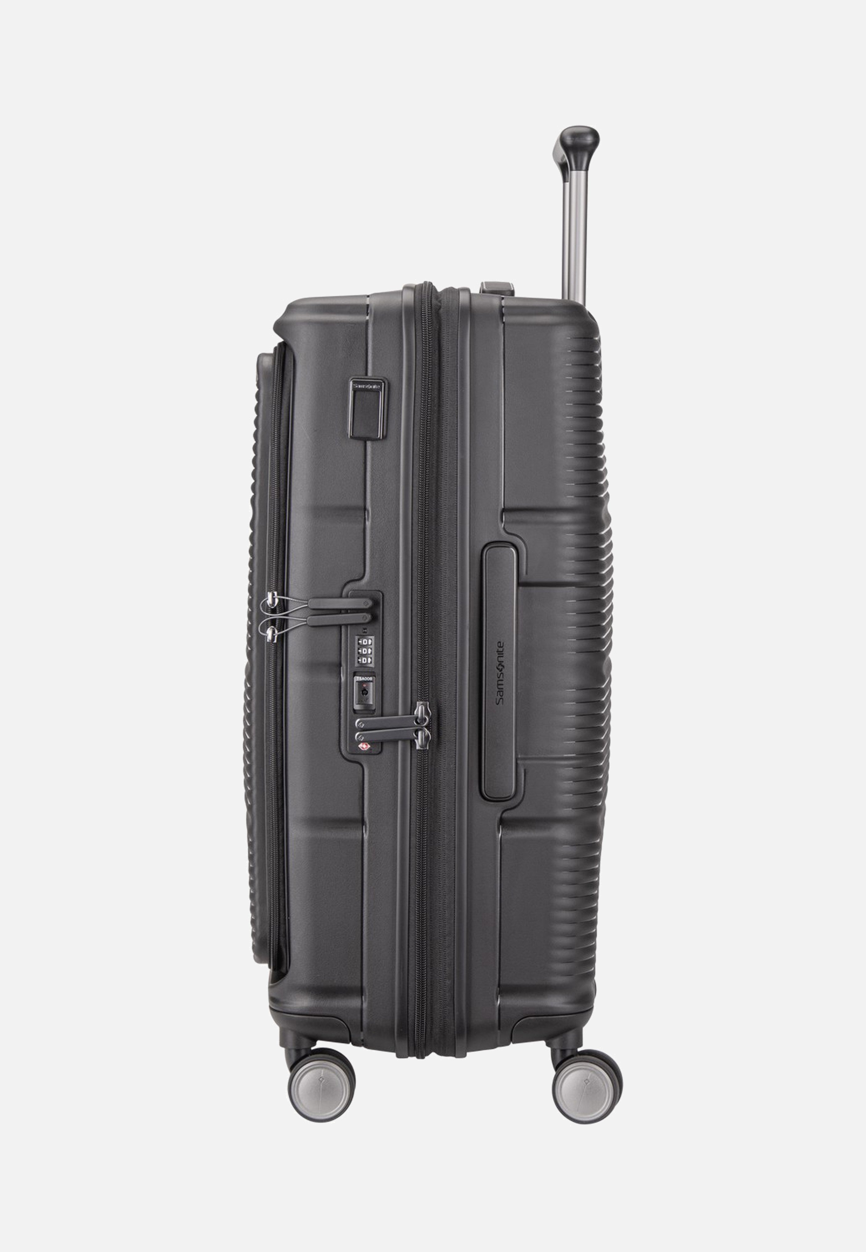 Samsonite - Paralux HS 67/24 Exp Medium Sp Black - Suitcase | Neutral-Image