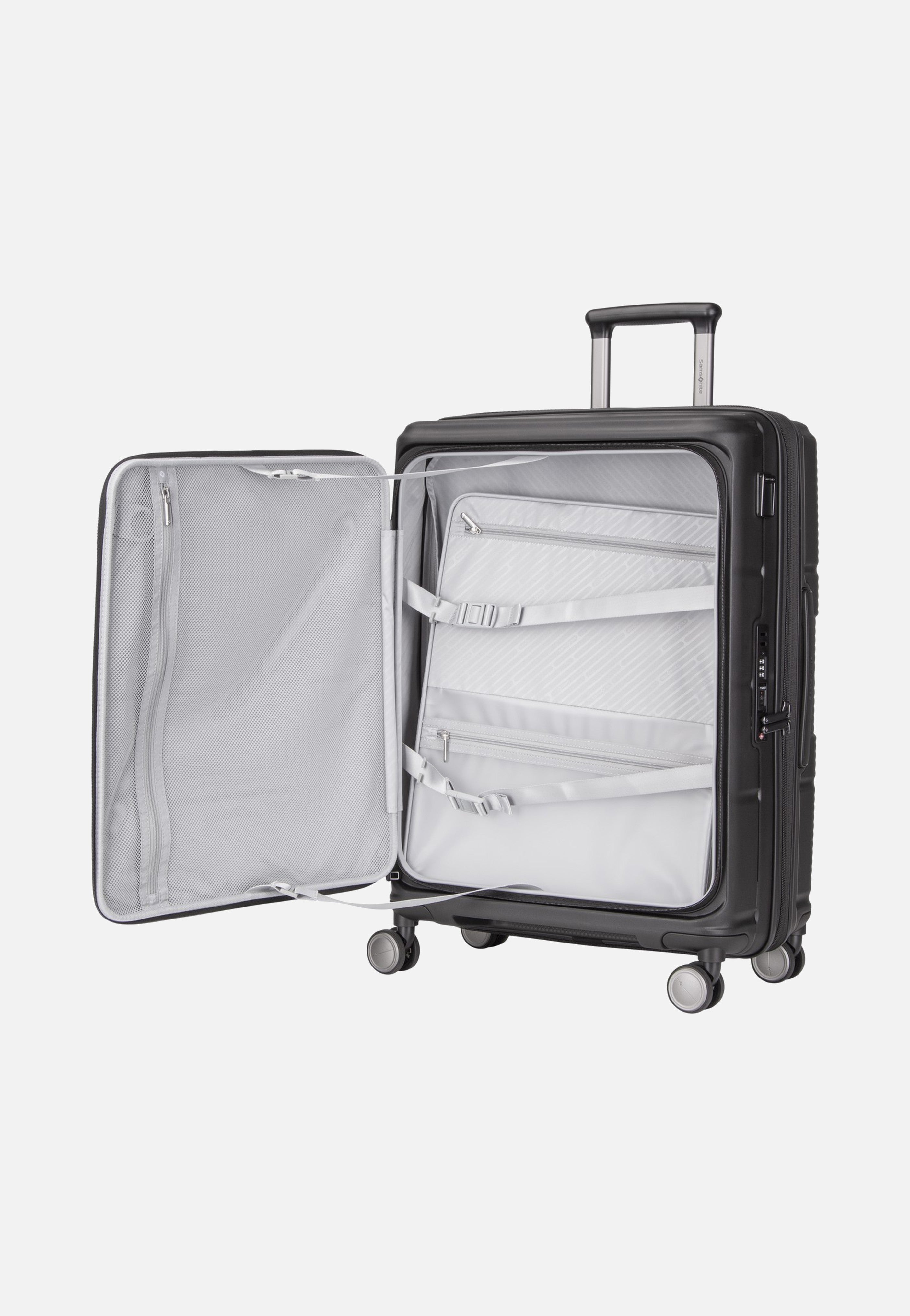 Samsonite - Paralux HS 67/24 Exp Medium Sp Black - Suitcase | Neutral-Image