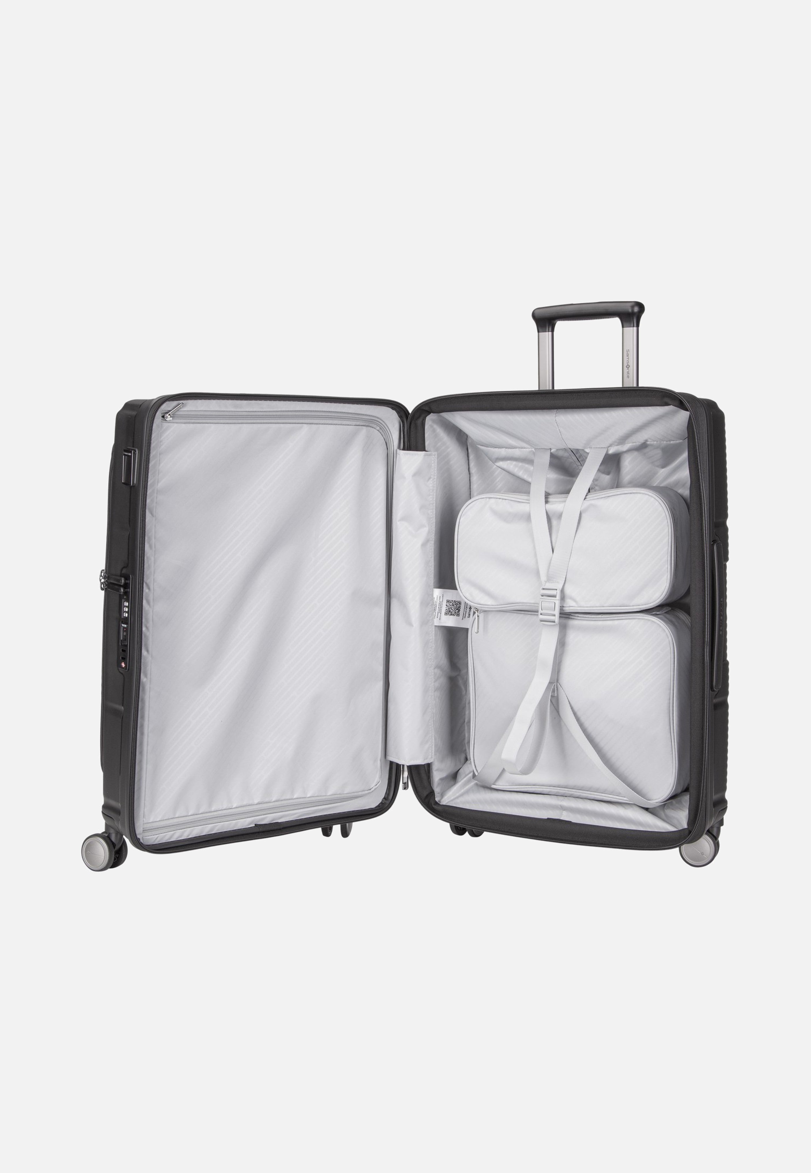 Samsonite - Paralux HS 67/24 Exp Medium Sp Black - Suitcase | Neutral-Image